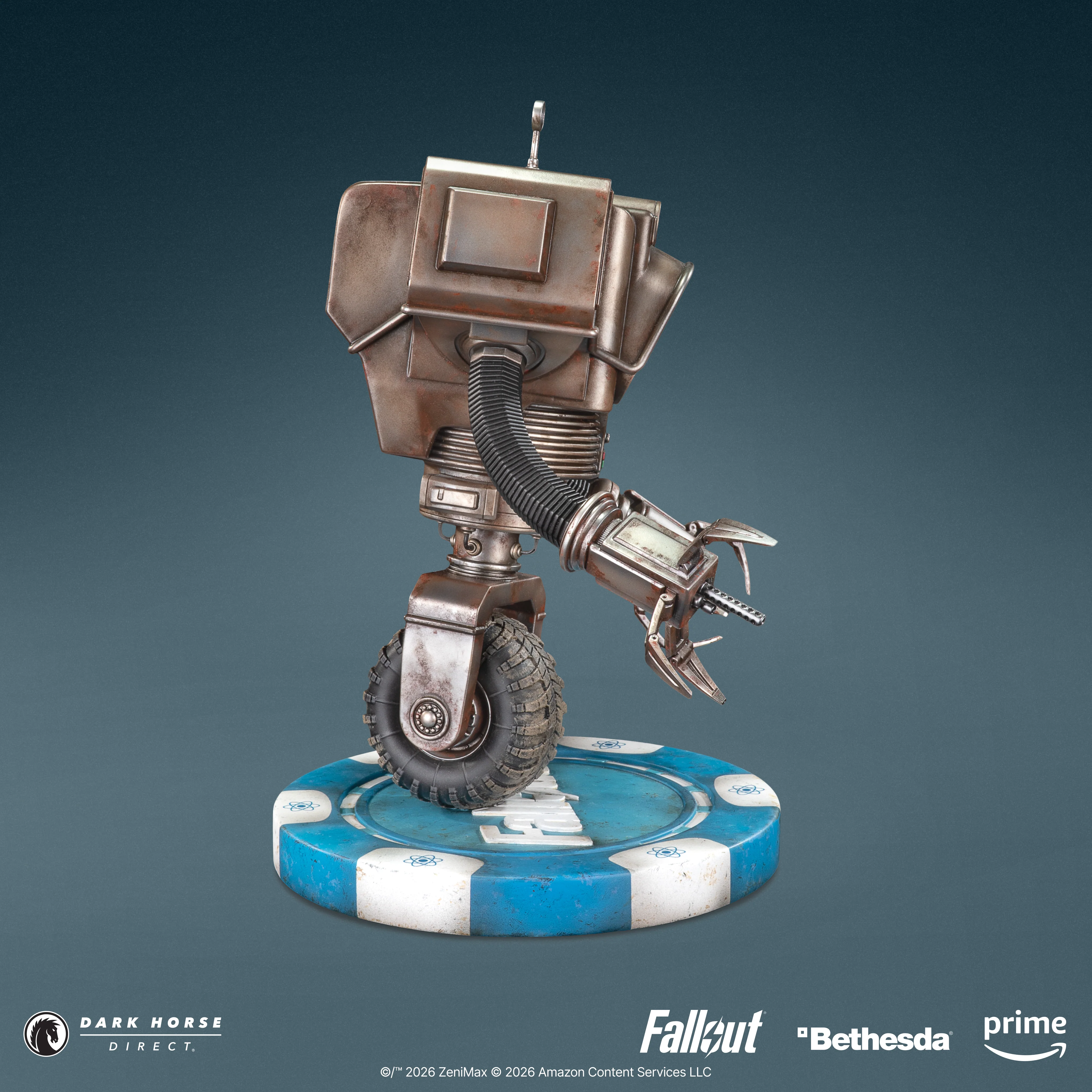Fallout (Amazon): Victor Securitron PVC Figure - Image 8