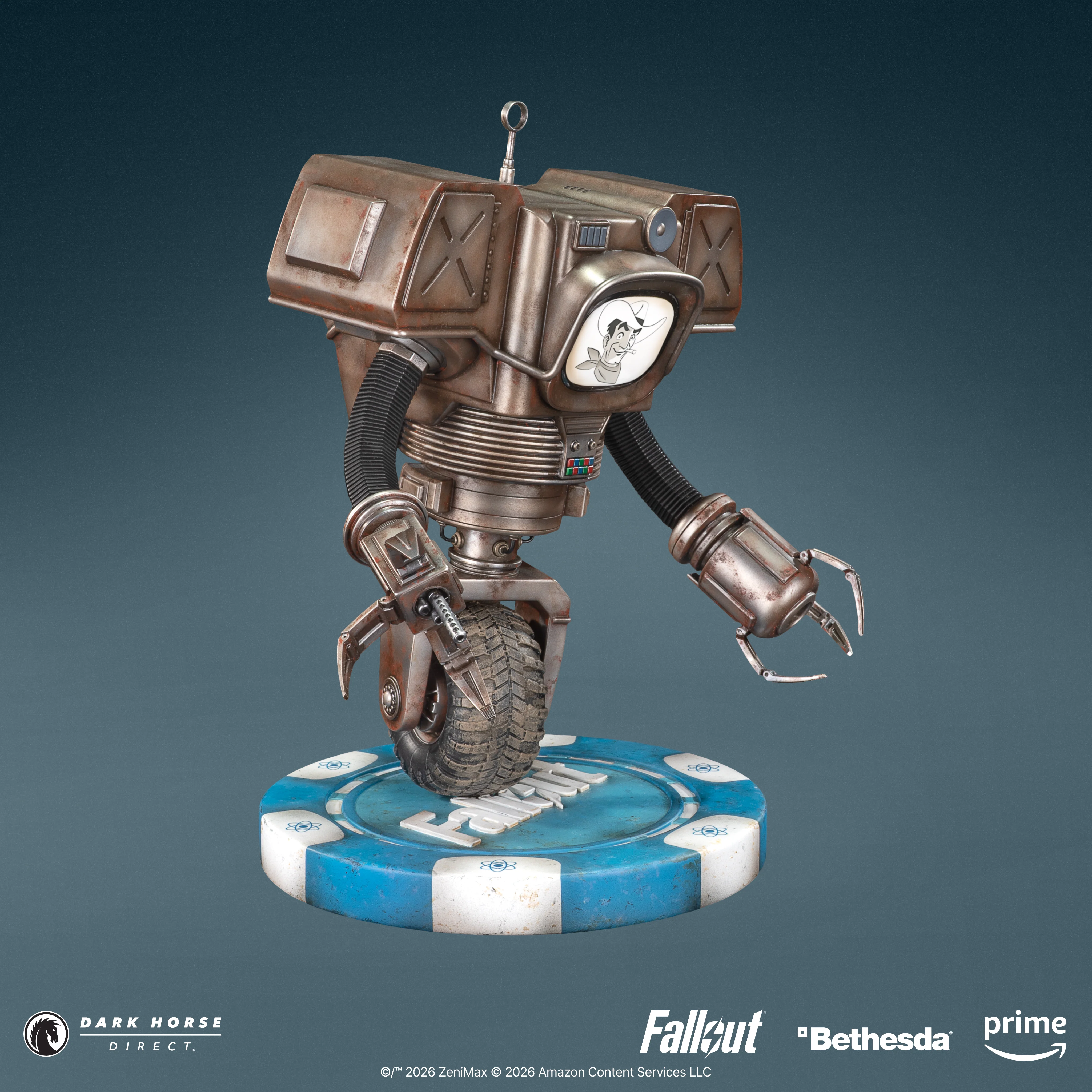 Fallout (Amazon): Victor Securitron PVC Figure - Image 9