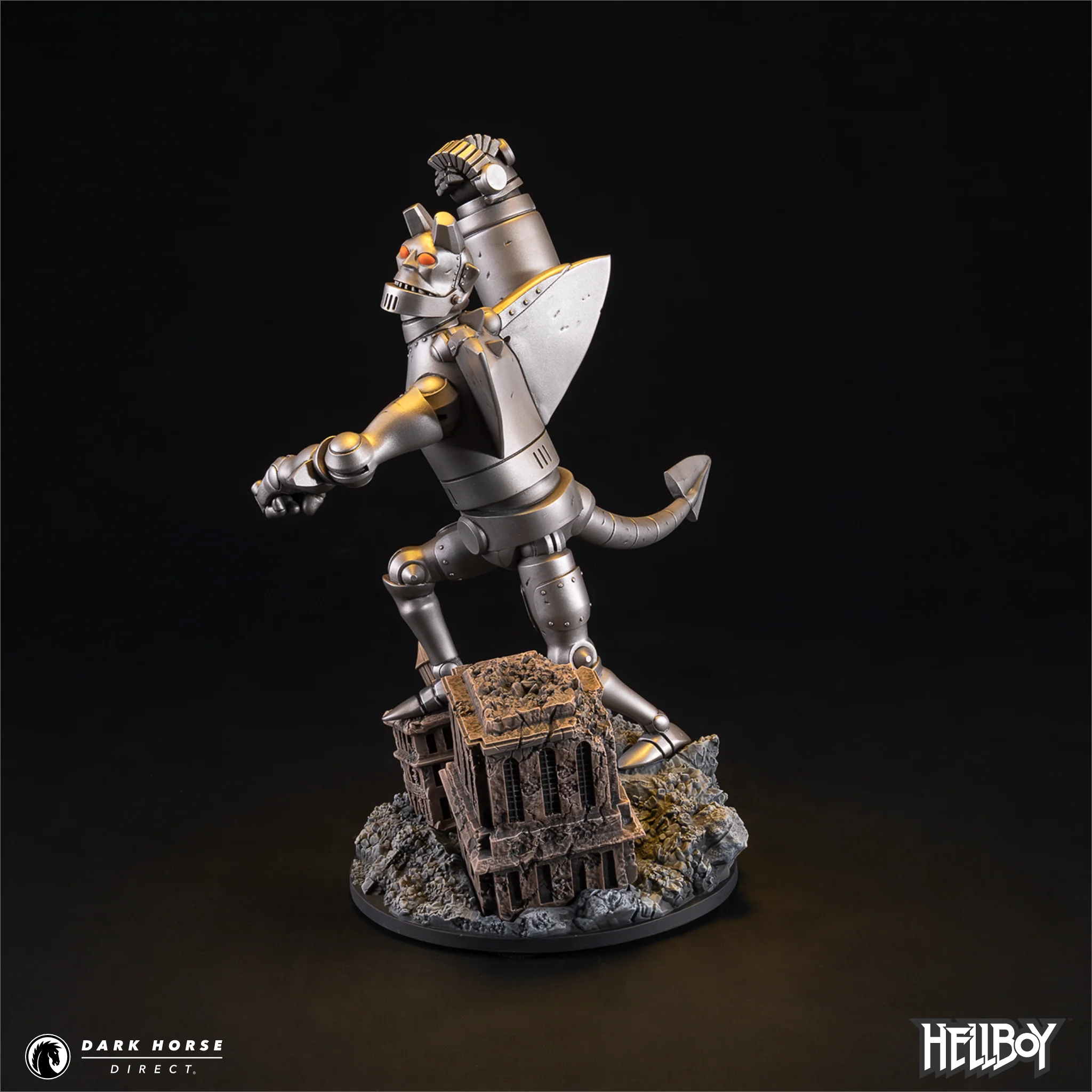 Giant Robot Hellboy – Mantic Series - Image 4