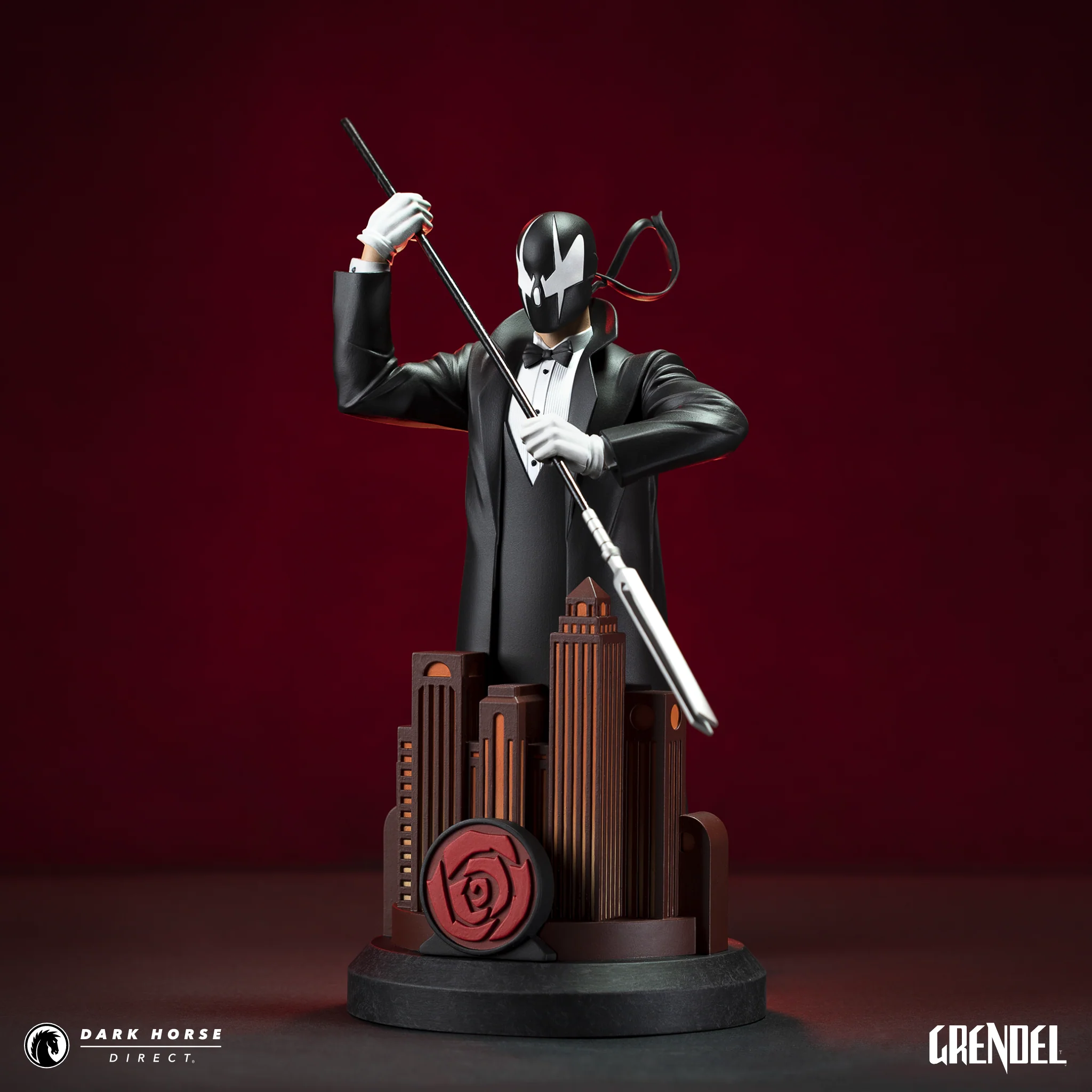 Grendel: Hunter Rose 40th Anniversary Statue - Image 12