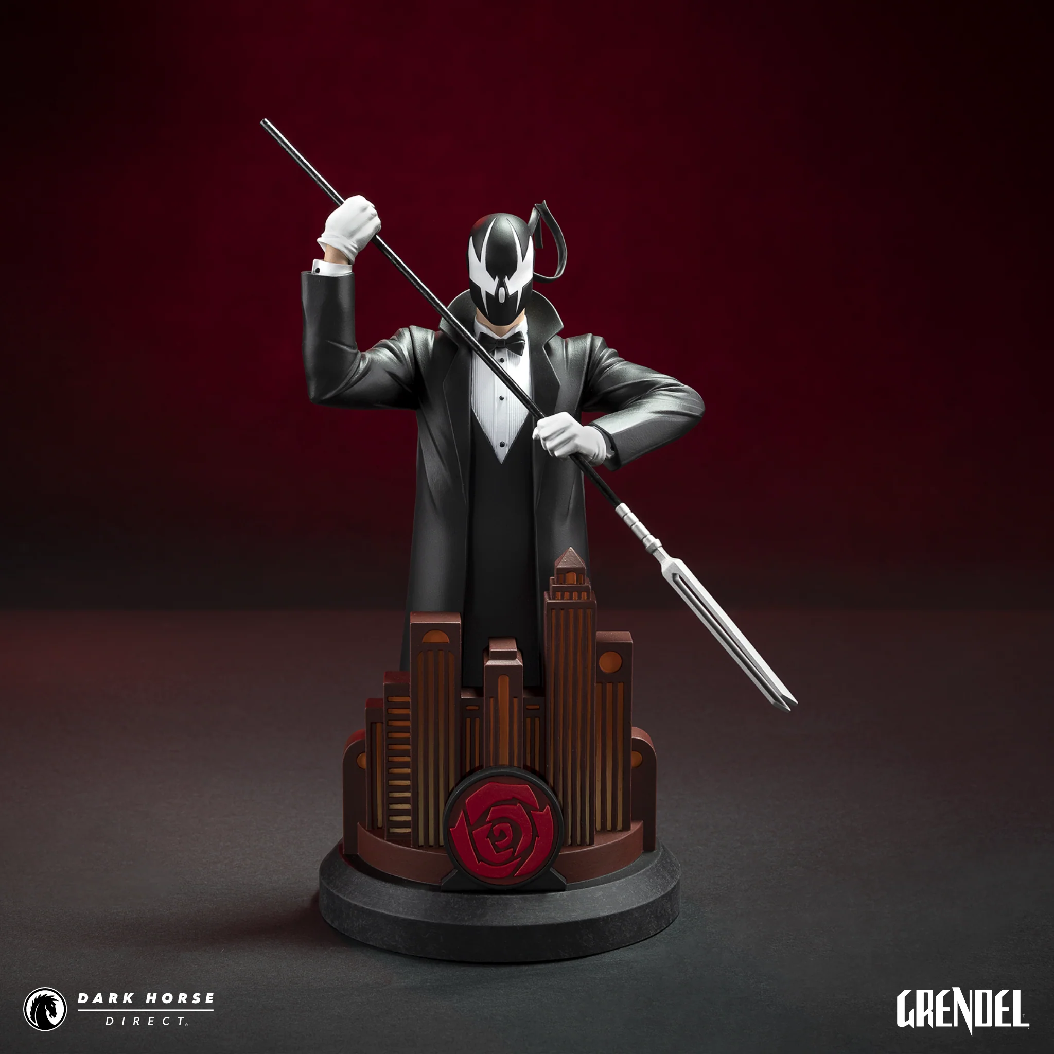 Grendel: Hunter Rose 40th Anniversary Statue - Image 3