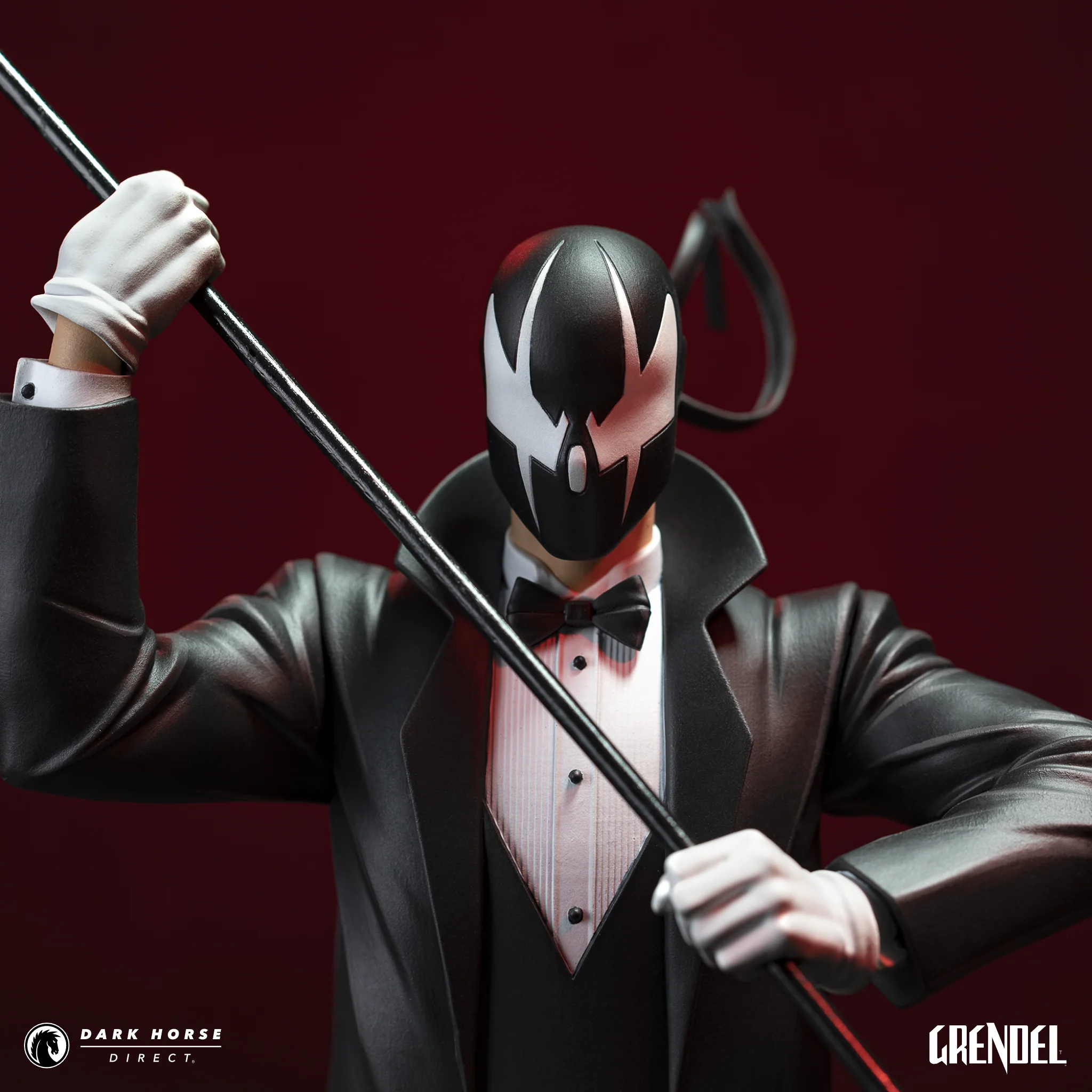 Grendel: Hunter Rose 40th Anniversary Statue - Image 9