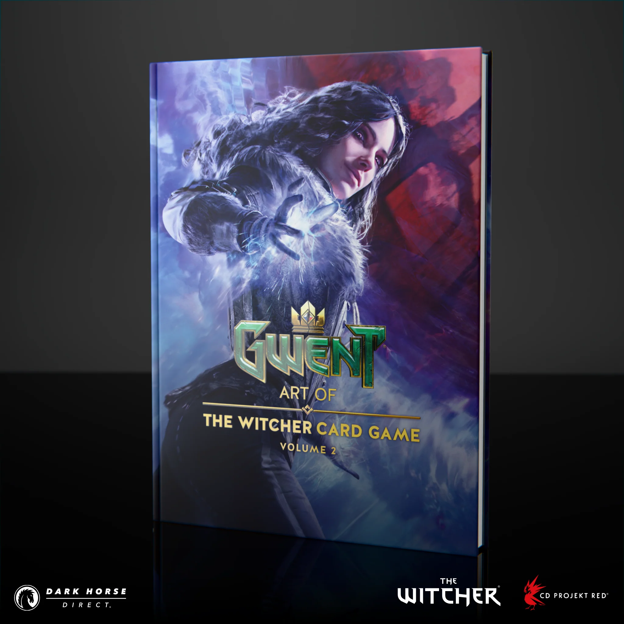 GWENT: Art of The Witcher Card Game Volume 2 HC