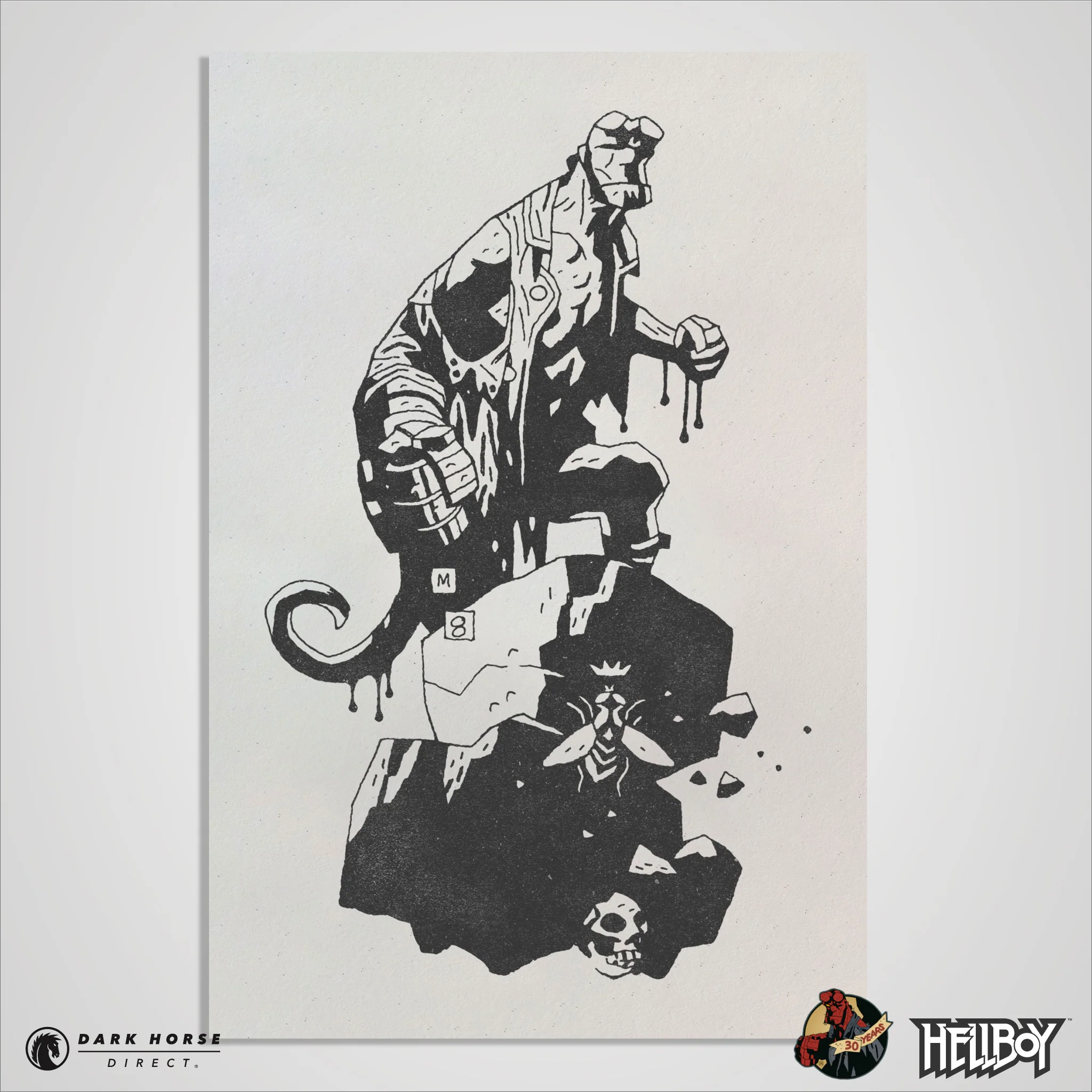 Hellboy 30th Anniversary: Letterpress Set (Convention Exclusive) - Image 4
