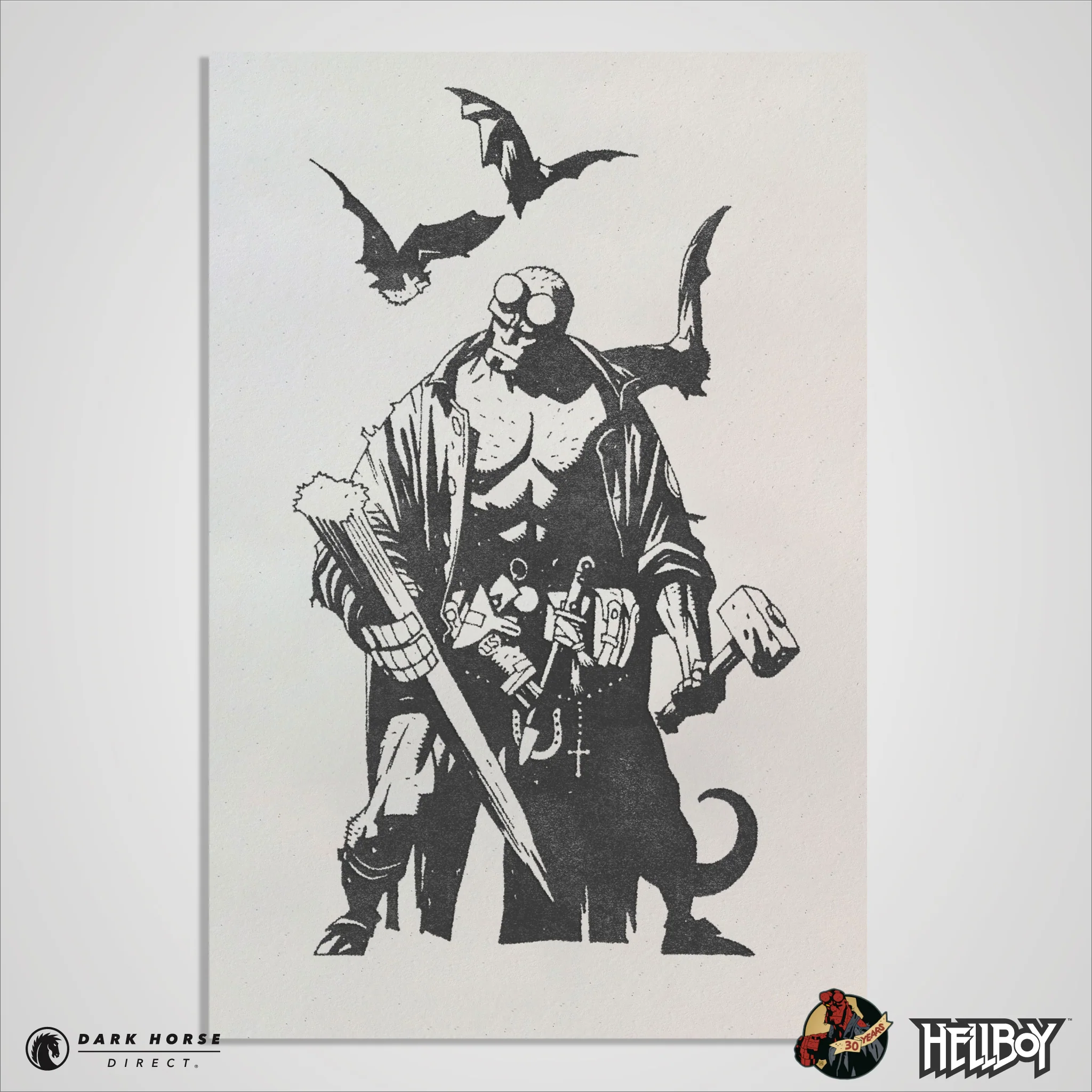 Hellboy 30th Anniversary: Letterpress Set (Convention Exclusive) - Image 6