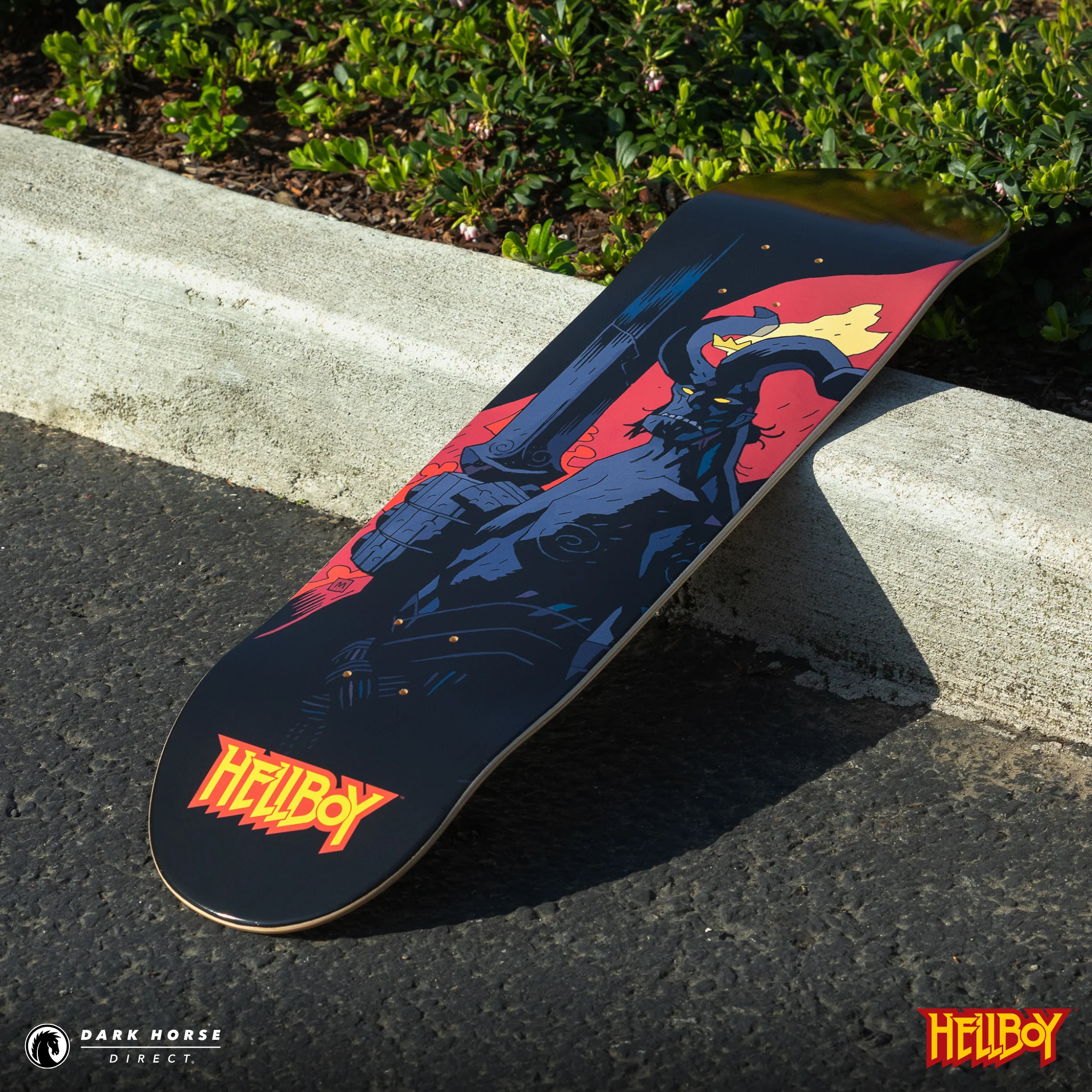 Hellboy Skate Deck: The Wild Hunt (Convention Exclusive) - Image 4