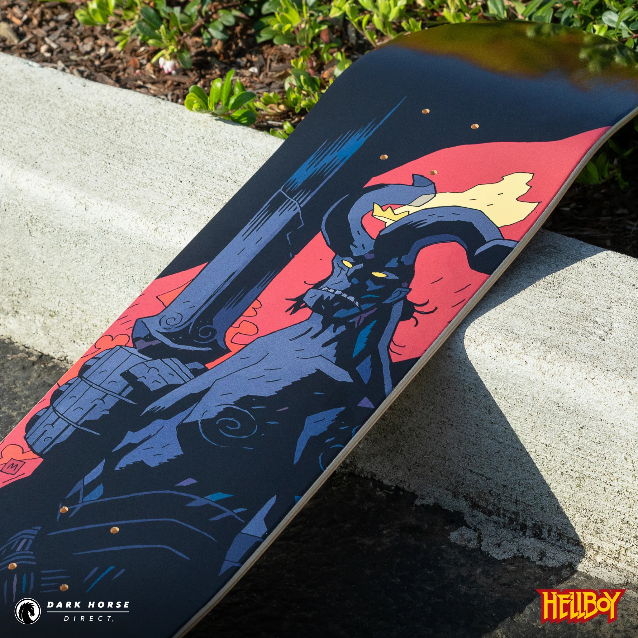 Hellboy Skate Deck: The Wild Hunt (Convention Exclusive) - Image 5