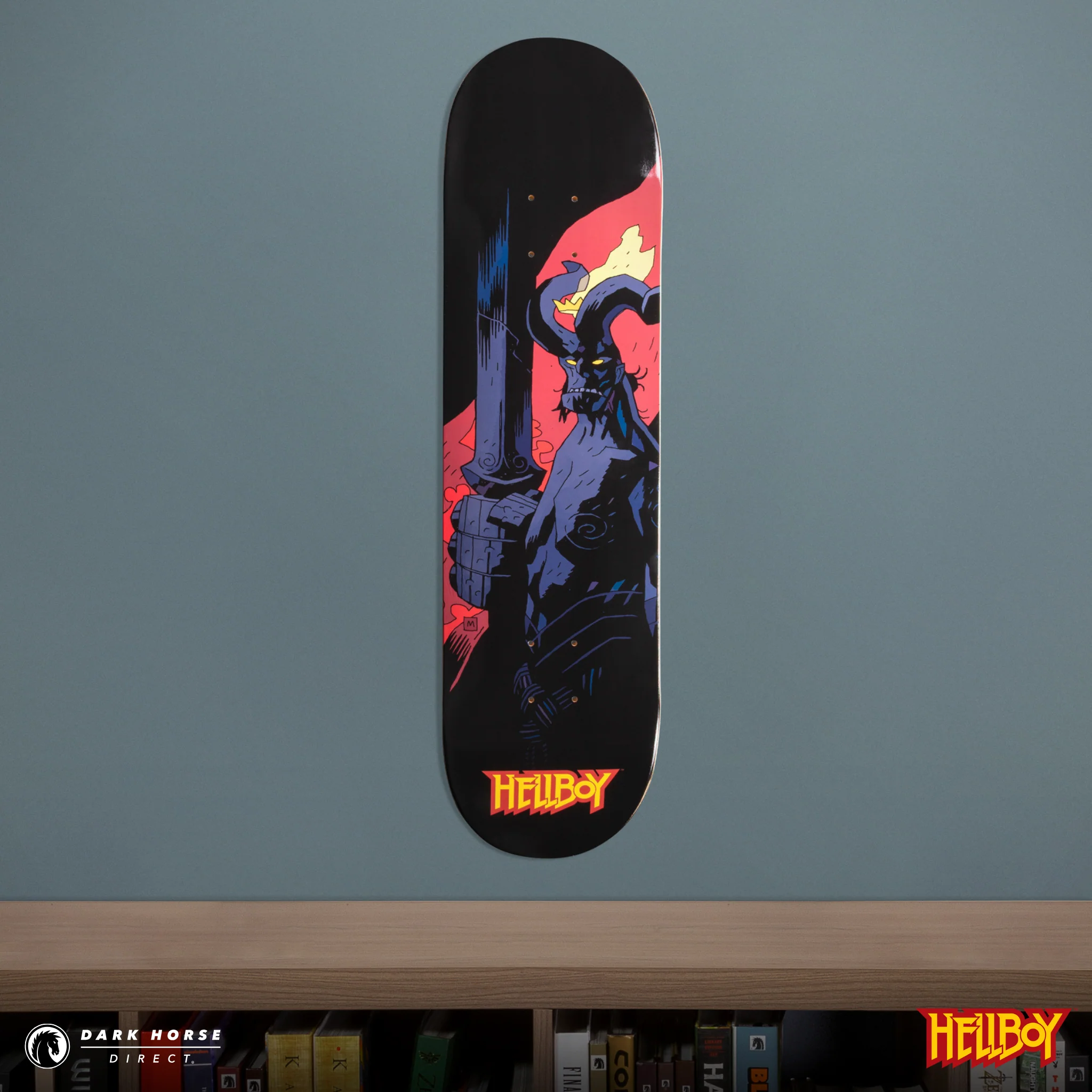 Hellboy Skate Deck: The Wild Hunt (Convention Exclusive) - Image 6