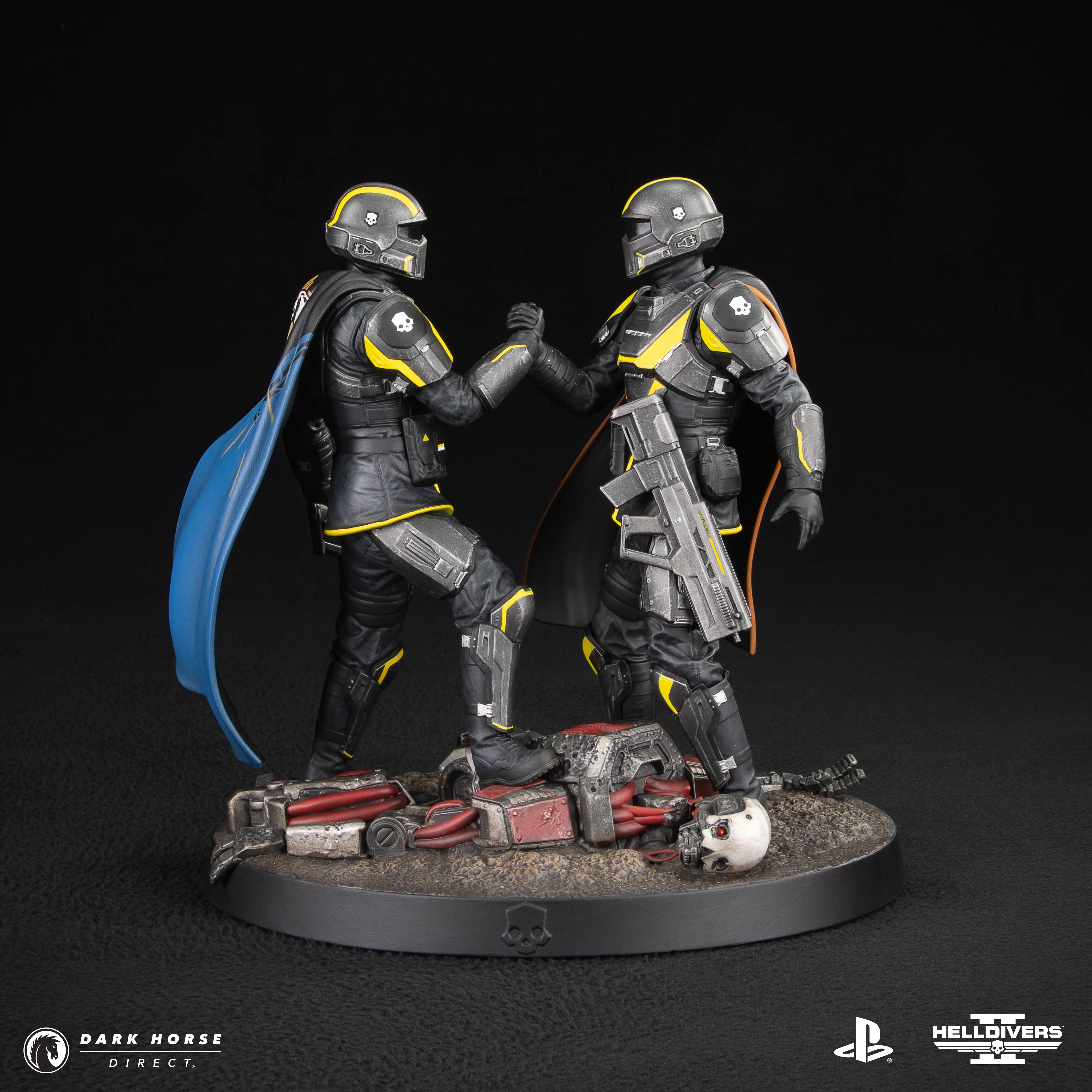 Helldivers™ 2: Protectors of Democracy Premium Statue - Image 3