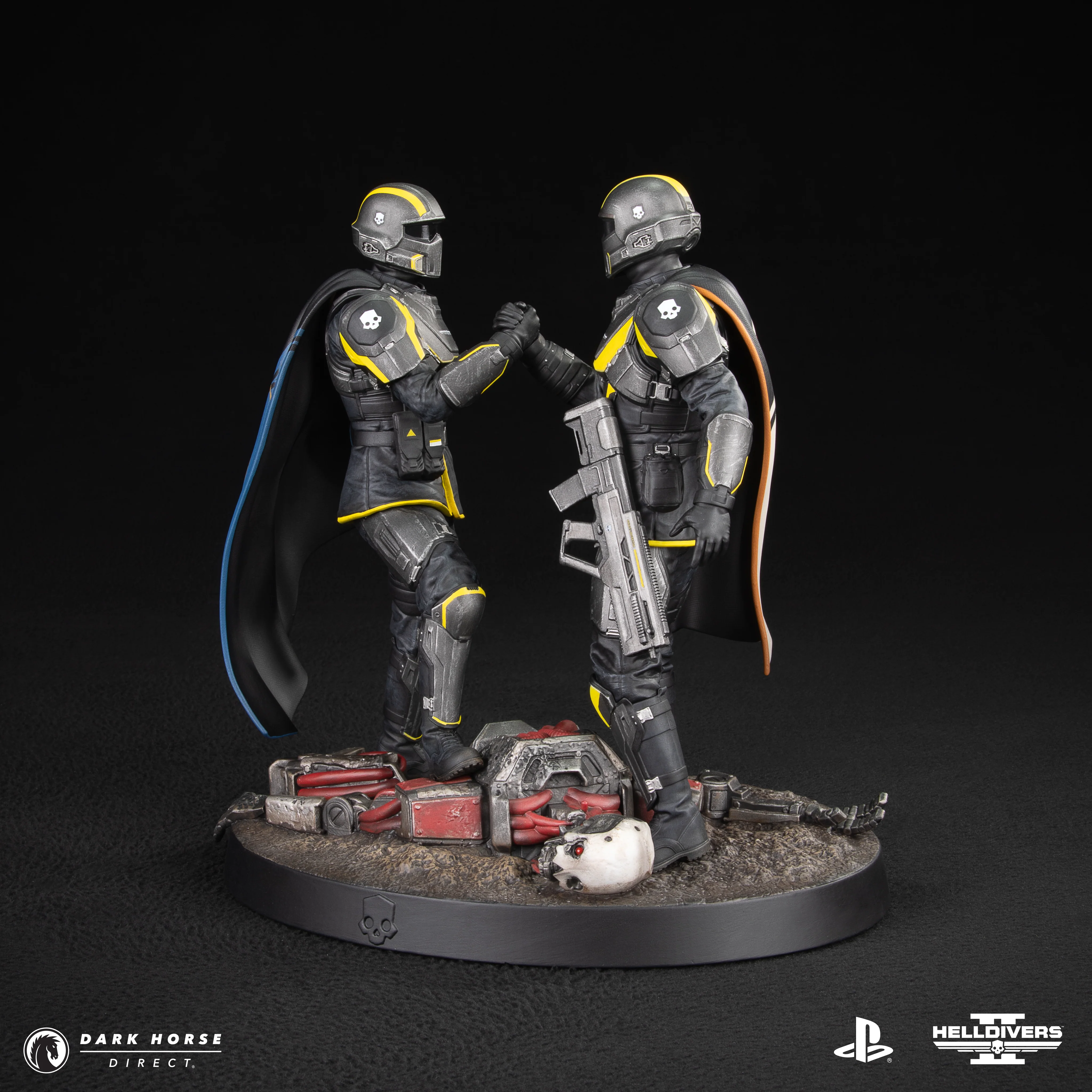 Helldivers™ 2: Protectors of Democracy Premium Statue - Image 4
