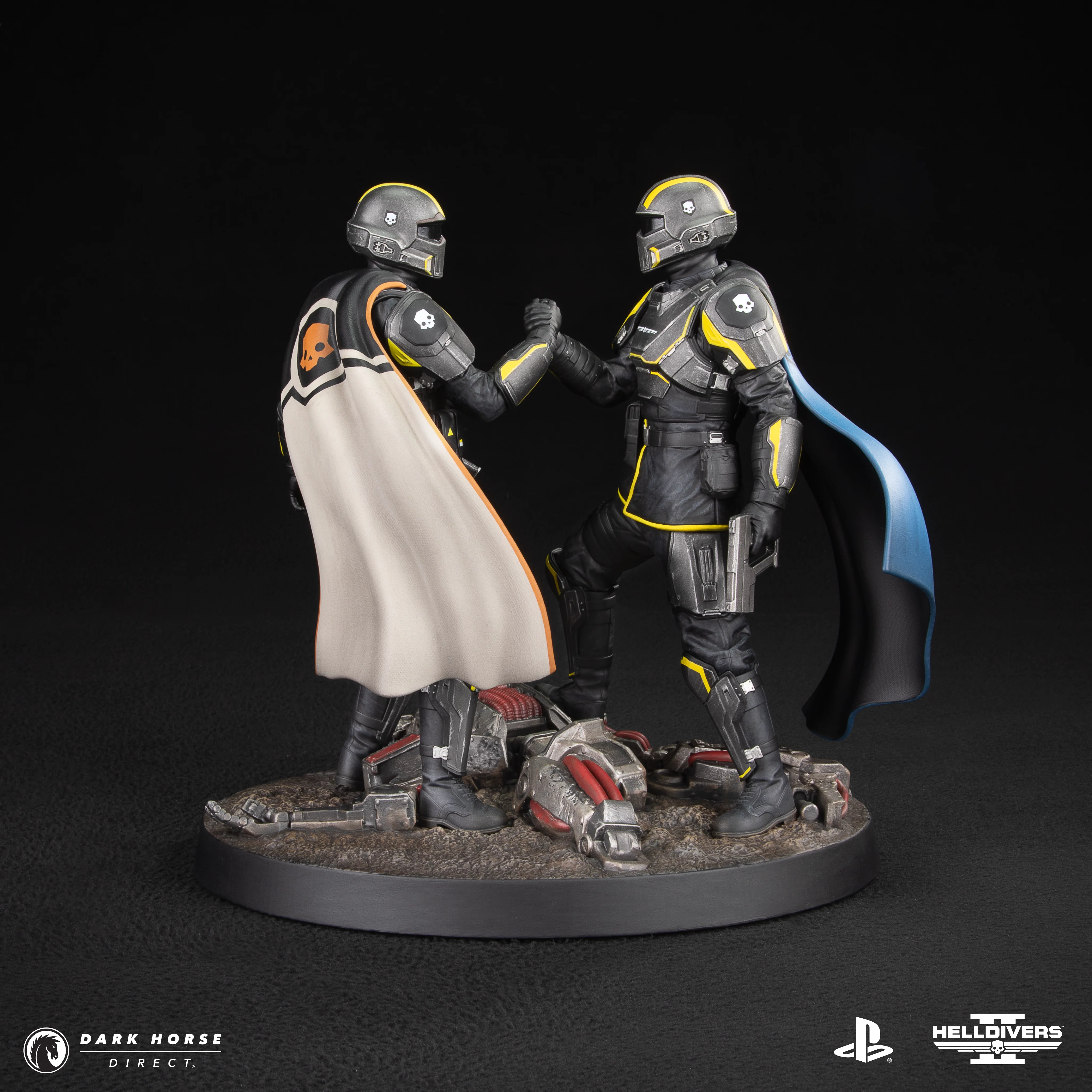Helldivers™ 2: Protectors of Democracy Premium Statue - Image 8