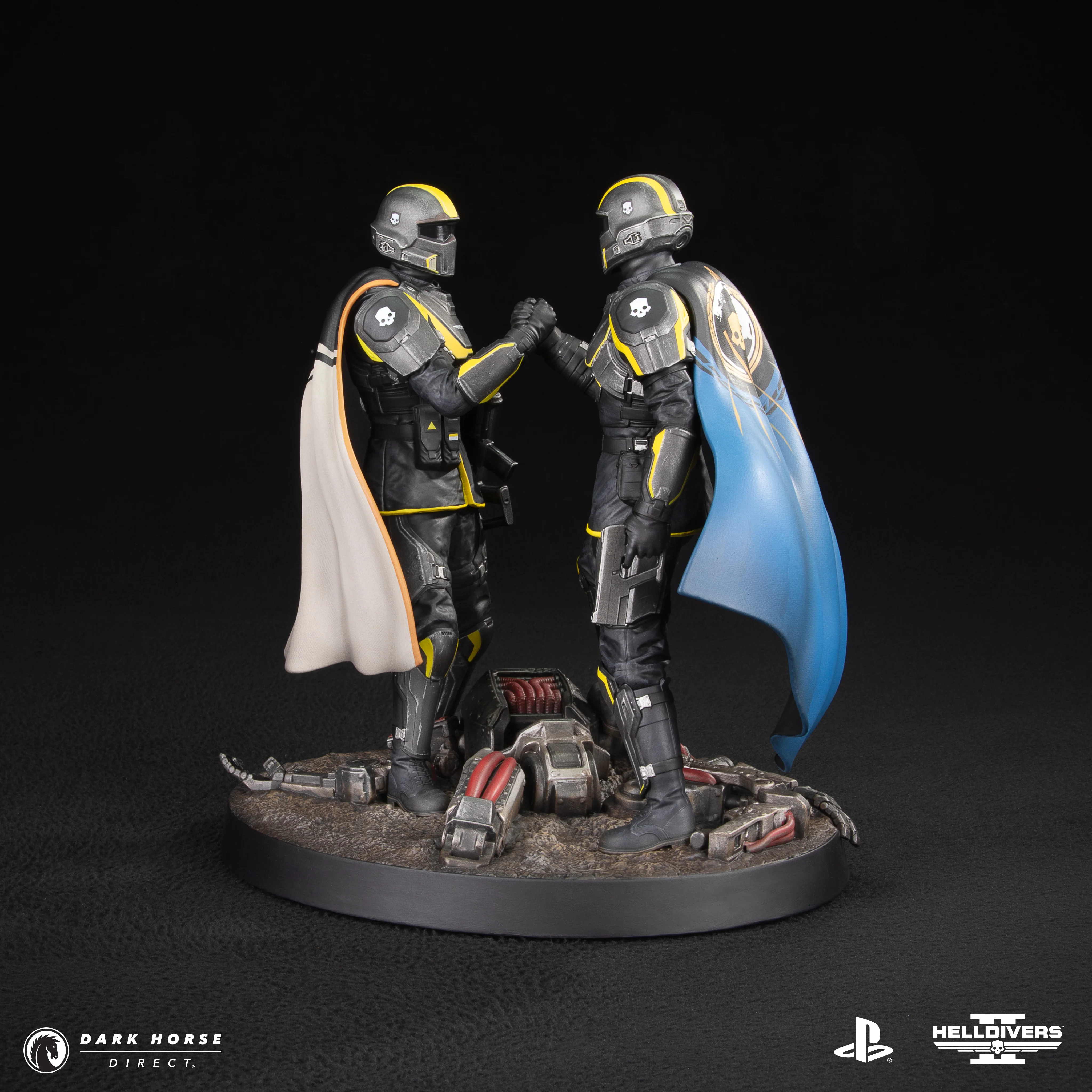 Helldivers™ 2: Protectors of Democracy Premium Statue - Image 9