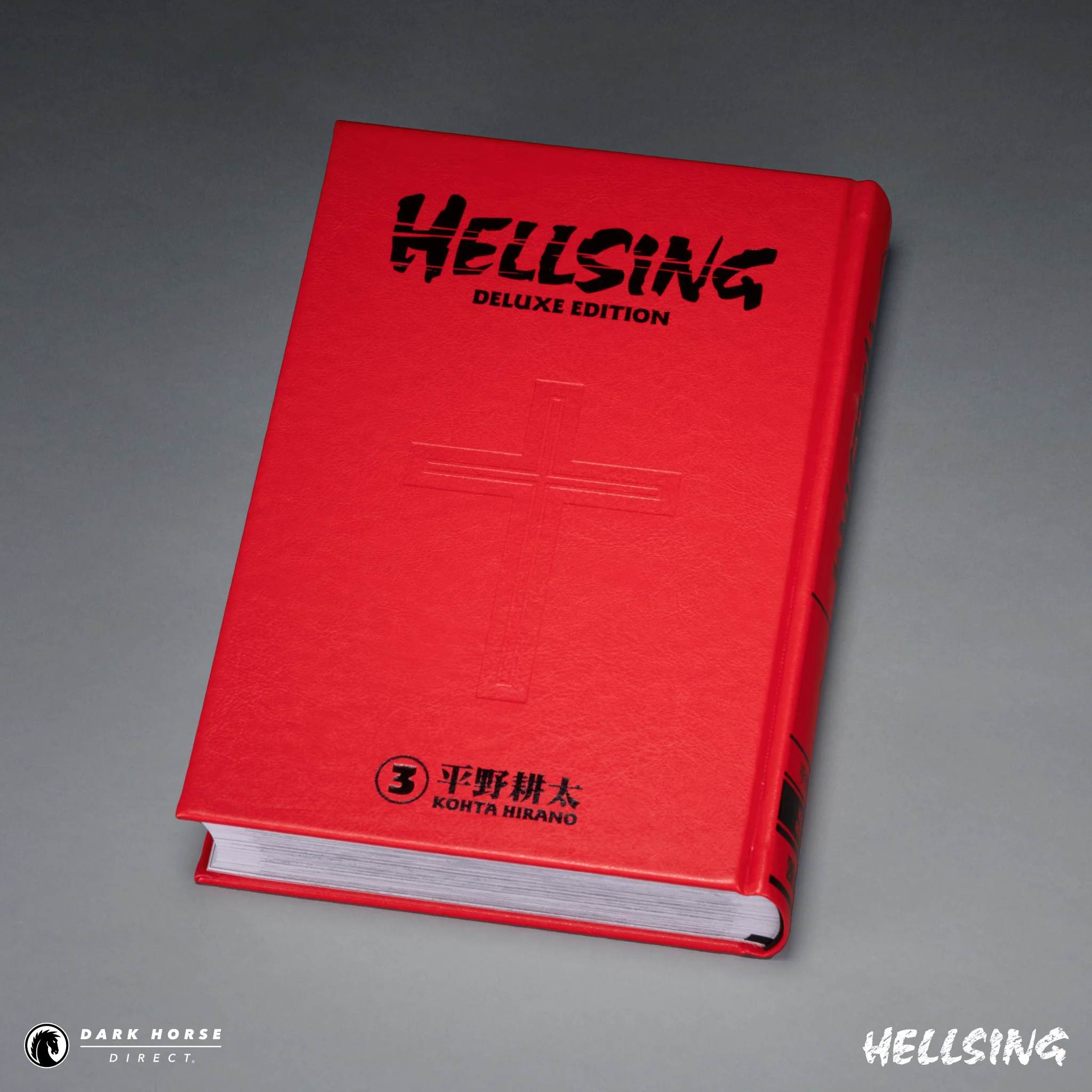 Hellsing Deluxe Hardcover Volumes - Image 14