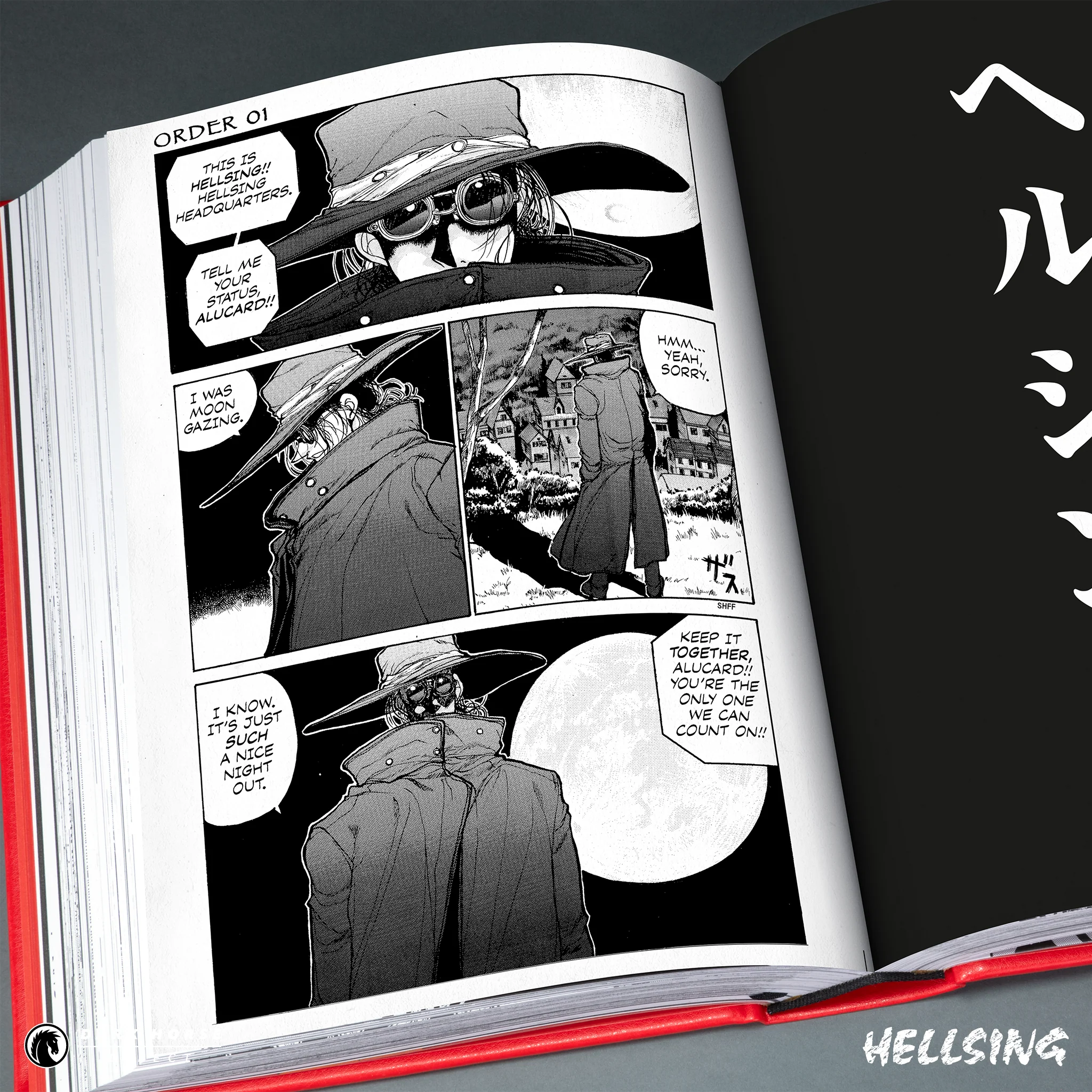 Hellsing Deluxe Hardcover Volumes - Image 4