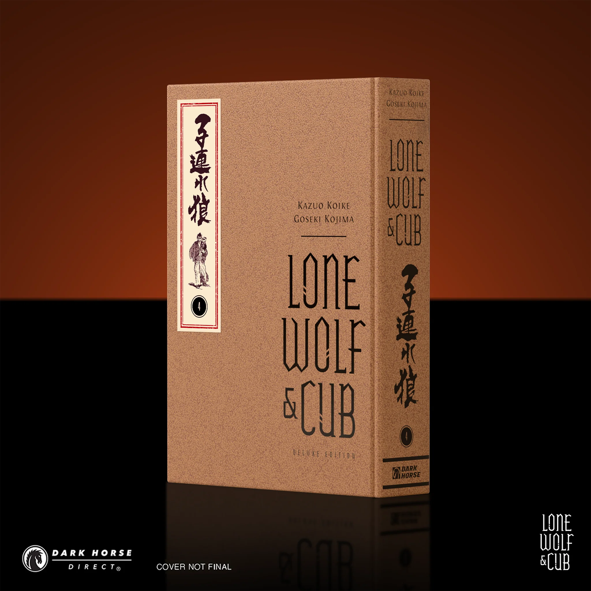 Lone Wolf and Cub Deluxe Edition Volumes - Image 4