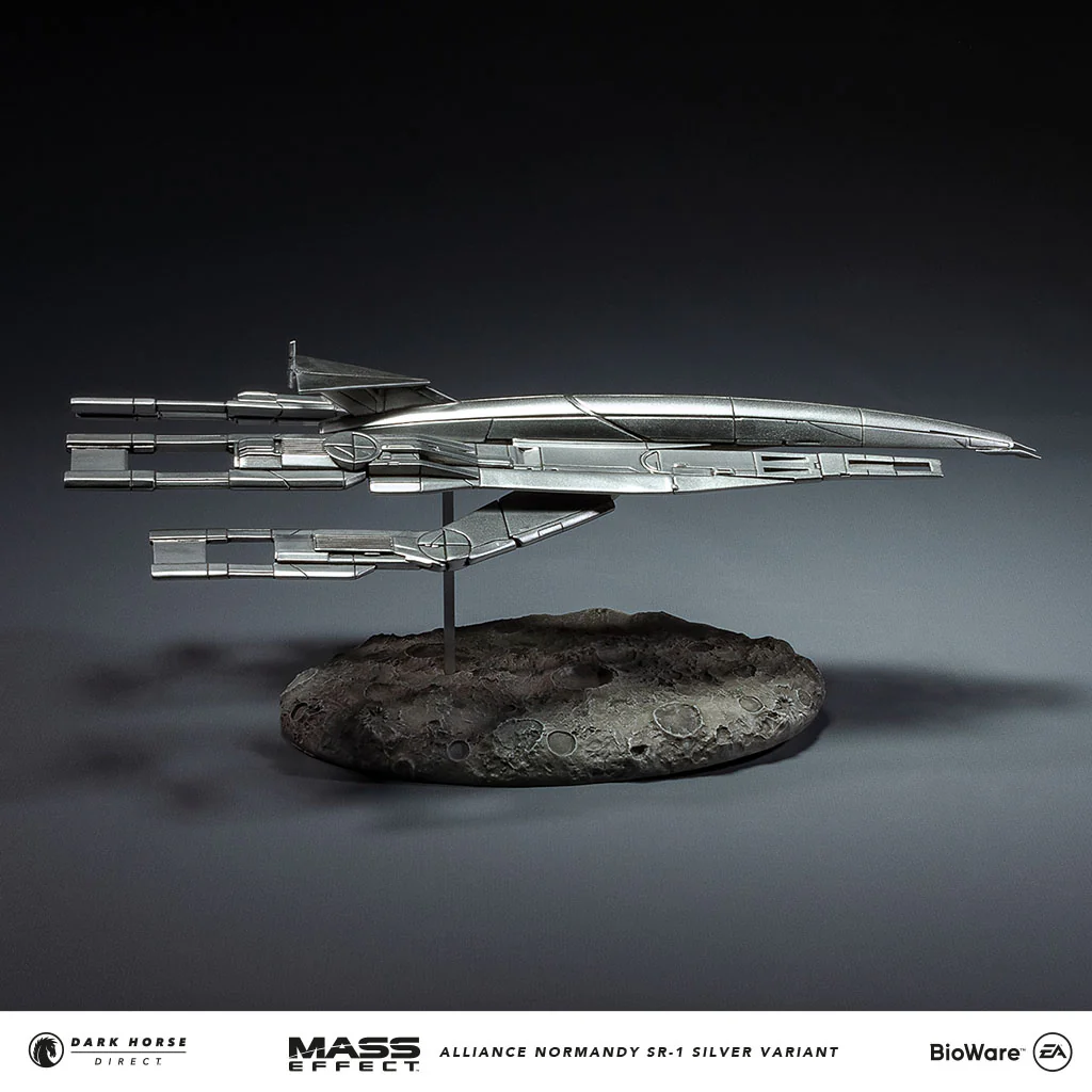 Mass Effect: Alliance Normandy SR-1 Ship Replica (Silver Variant) - Image 6