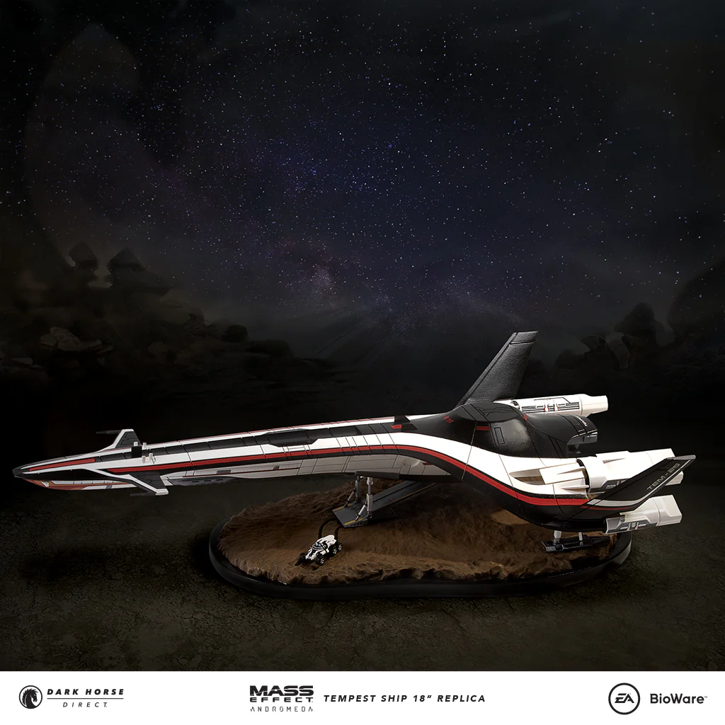 Mass Effect: Andromeda Tempest Ship 18" Replica - Image 3