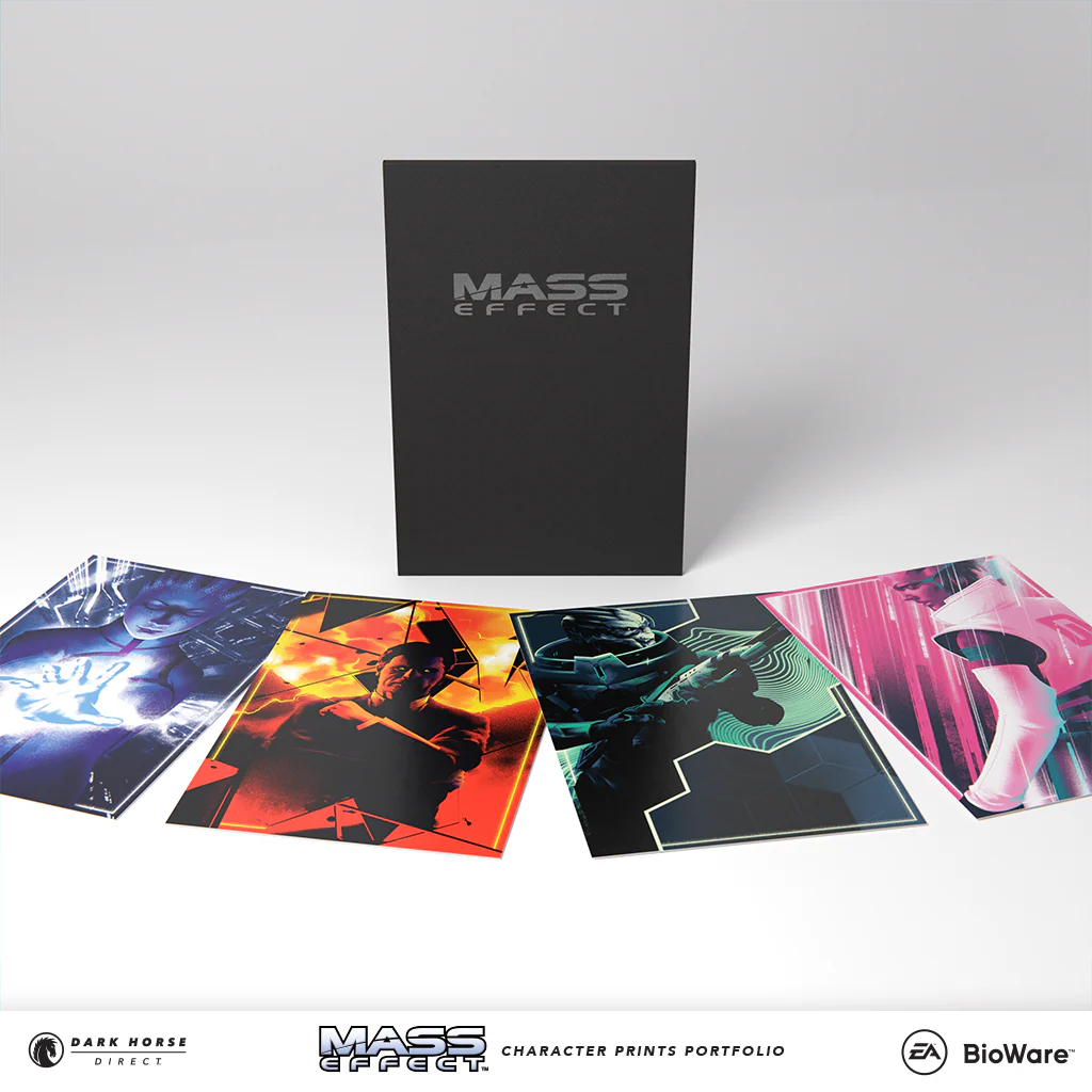 Mass Effect Character Prints Portfolio - Image 3