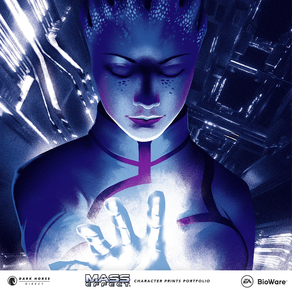 Mass Effect Character Prints Portfolio - Image 4