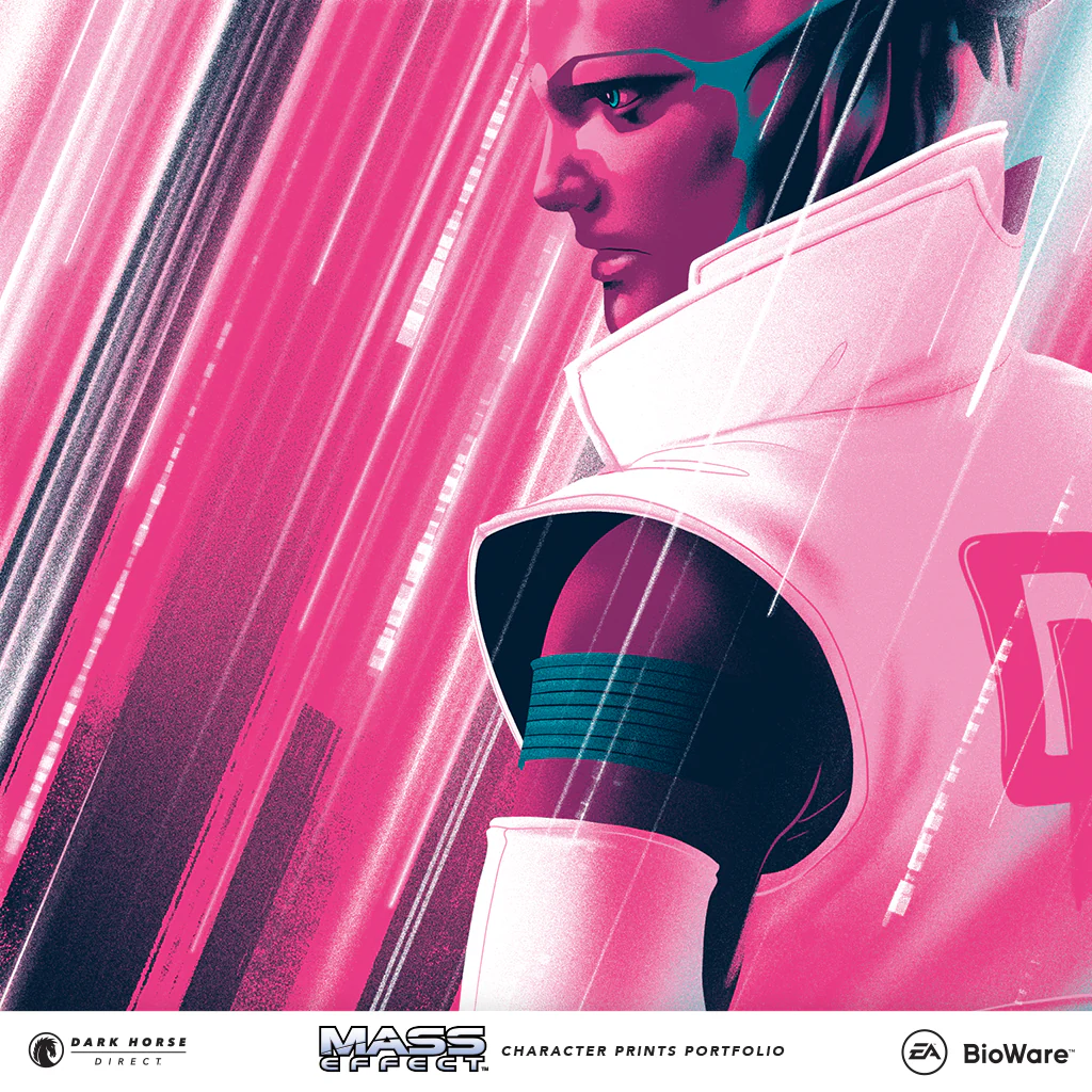 Mass Effect Character Prints Portfolio - Image 7