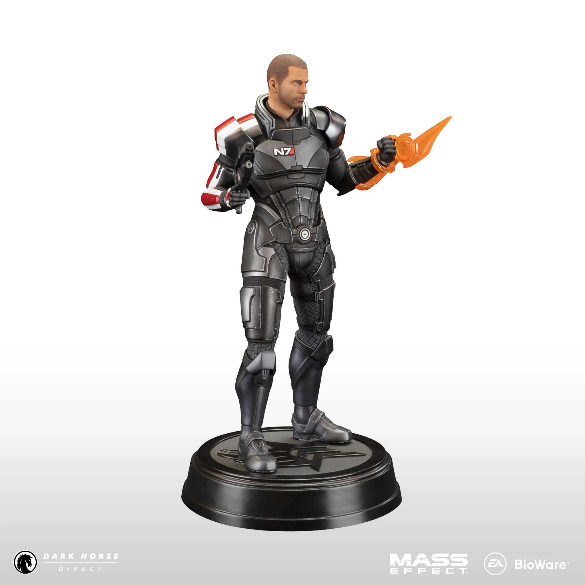 Mass Effect: Commander John Shepard Figure - Image 6