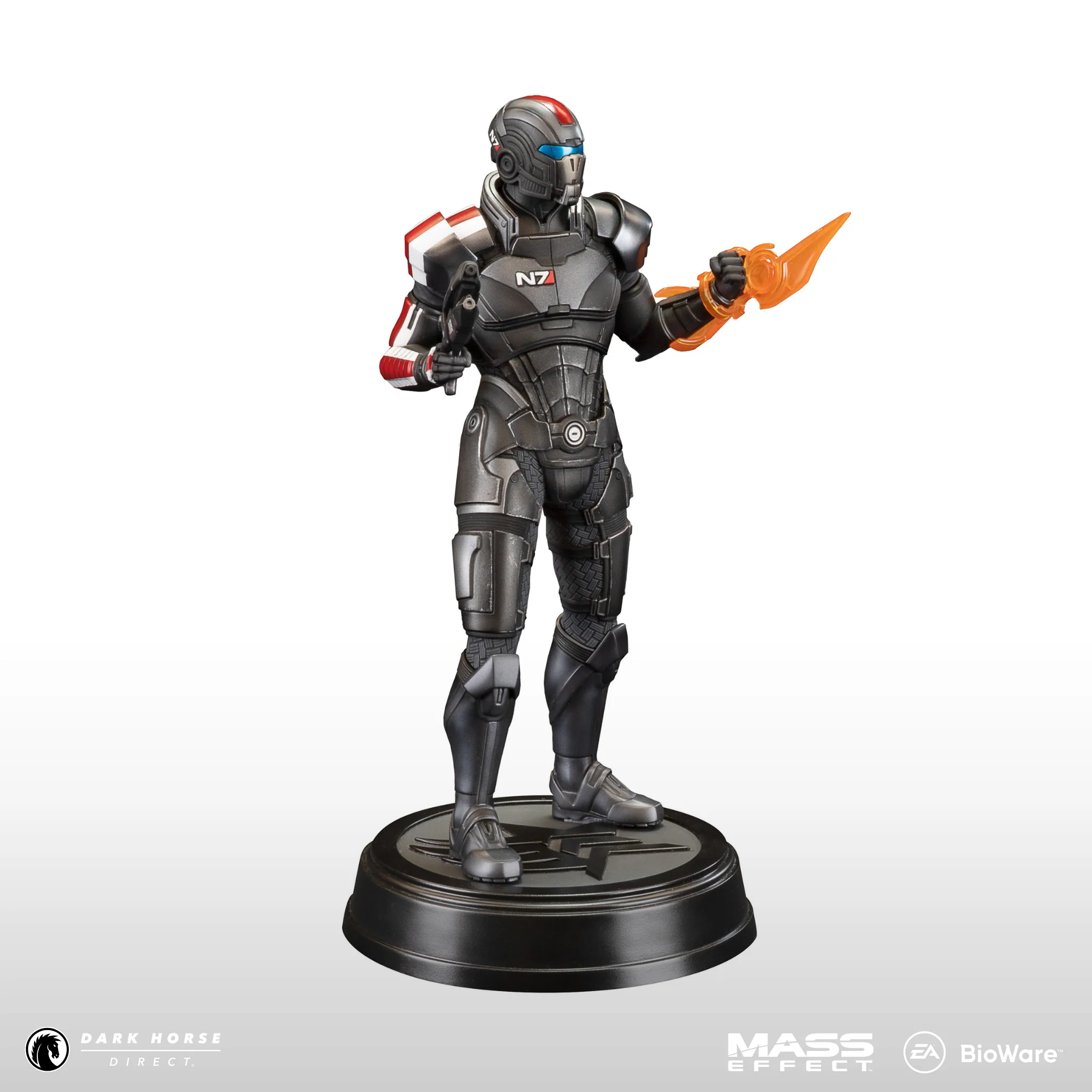 Mass Effect: Commander John Shepard Figure - Image 7