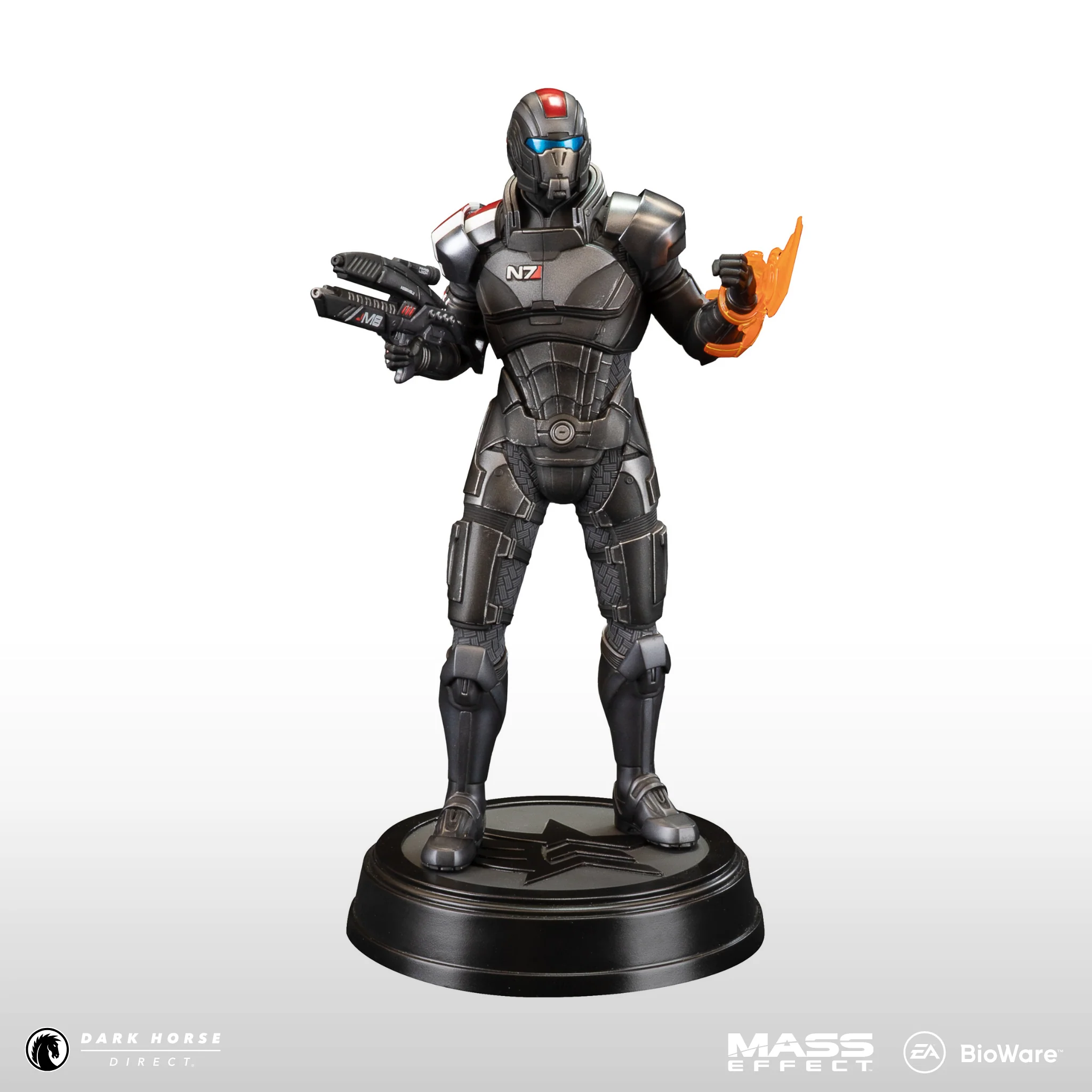 Mass Effect: Commander John Shepard Figure - Image 8
