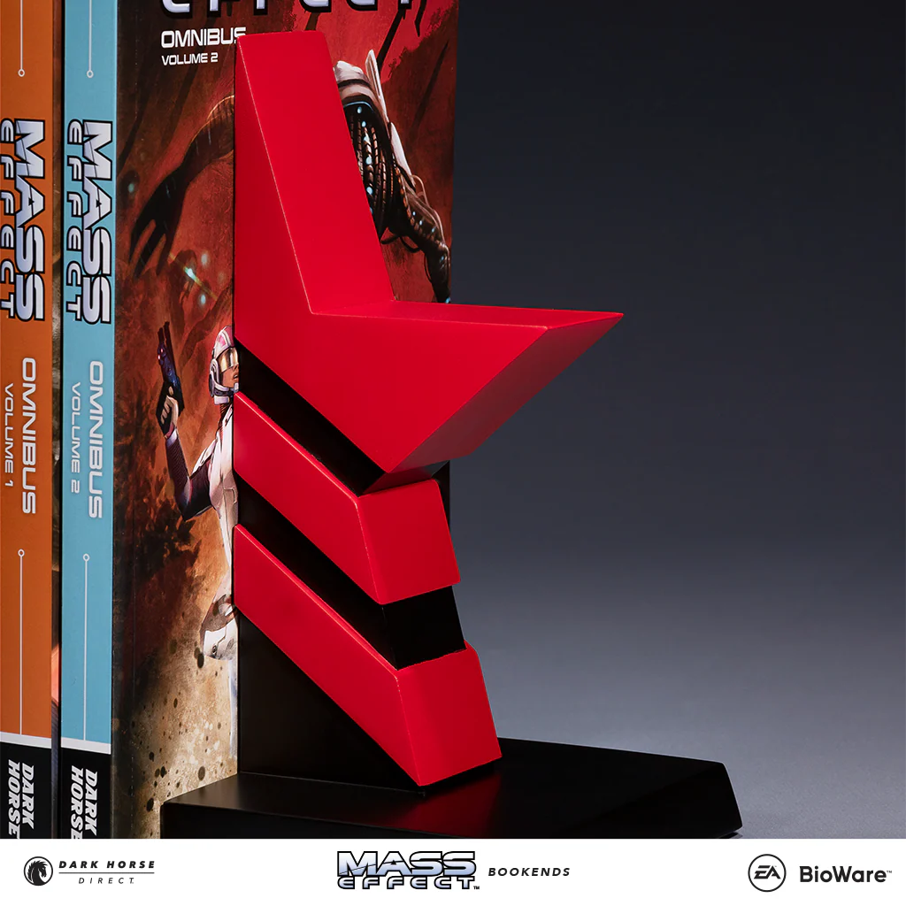 Mass Effect Paragon & Renegade Bookends - Image 12