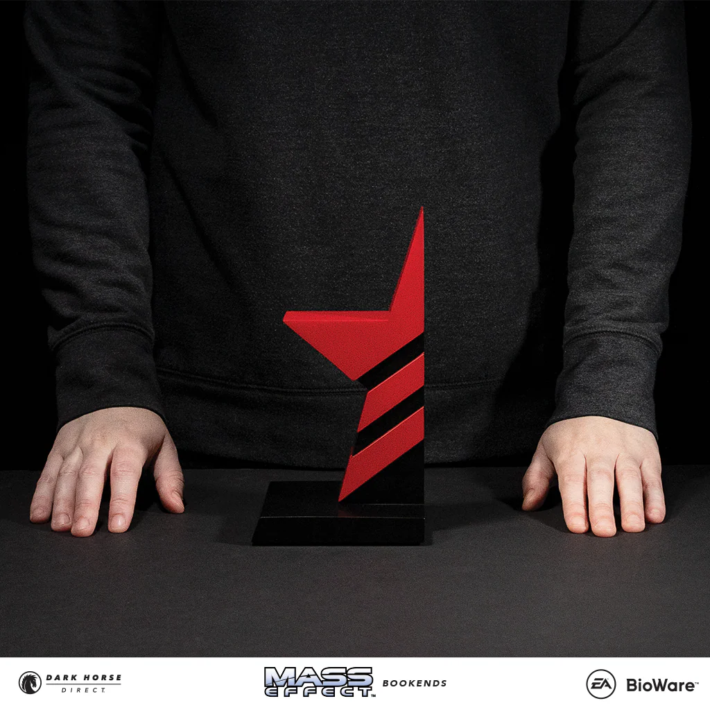 Mass Effect Paragon & Renegade Bookends - Image 13