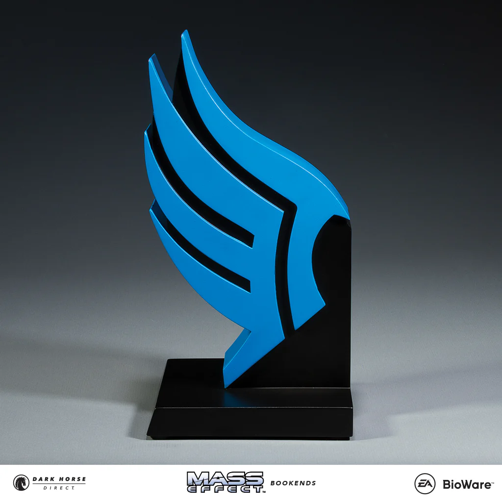 Mass Effect Paragon & Renegade Bookends - Image 5