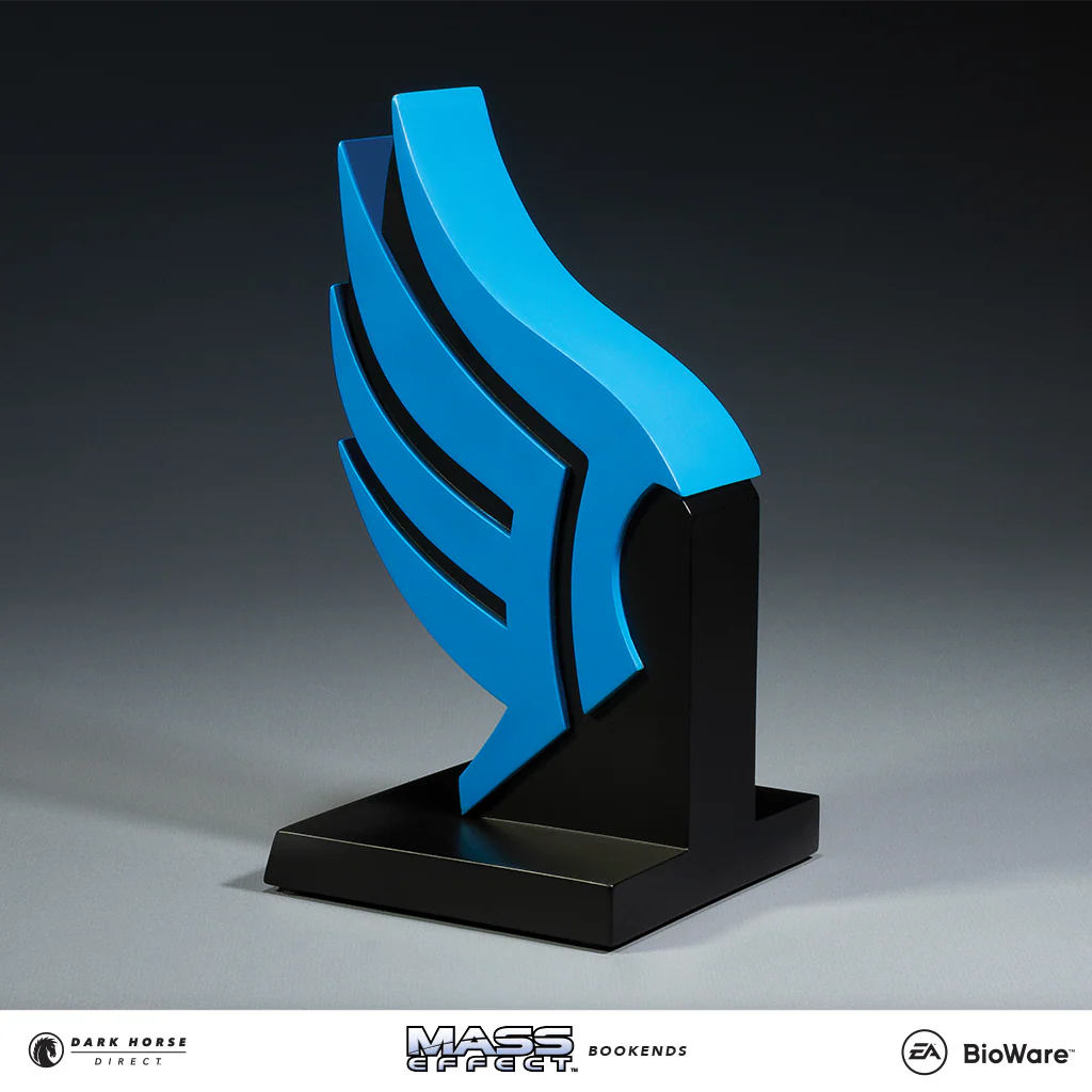 Mass Effect Paragon & Renegade Bookends - Image 6
