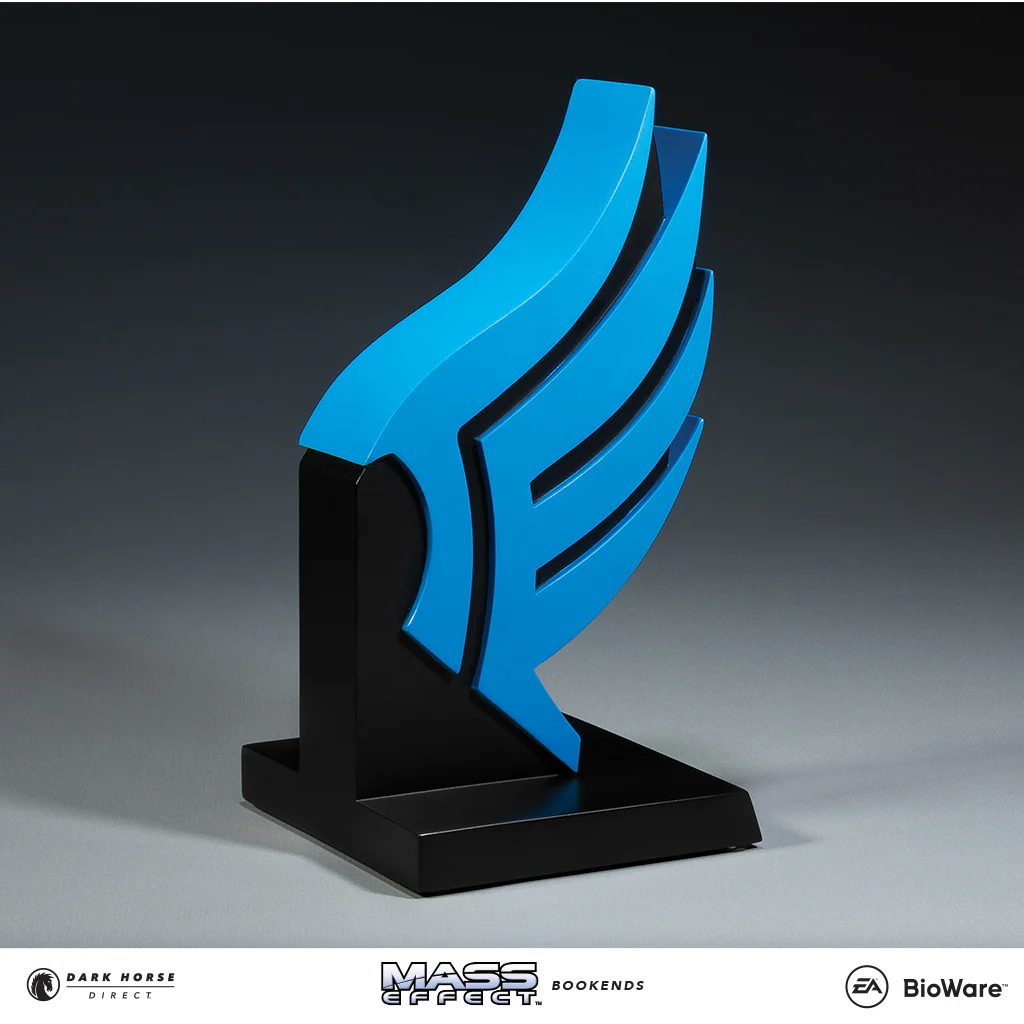 Mass Effect Paragon & Renegade Bookends - Image 7