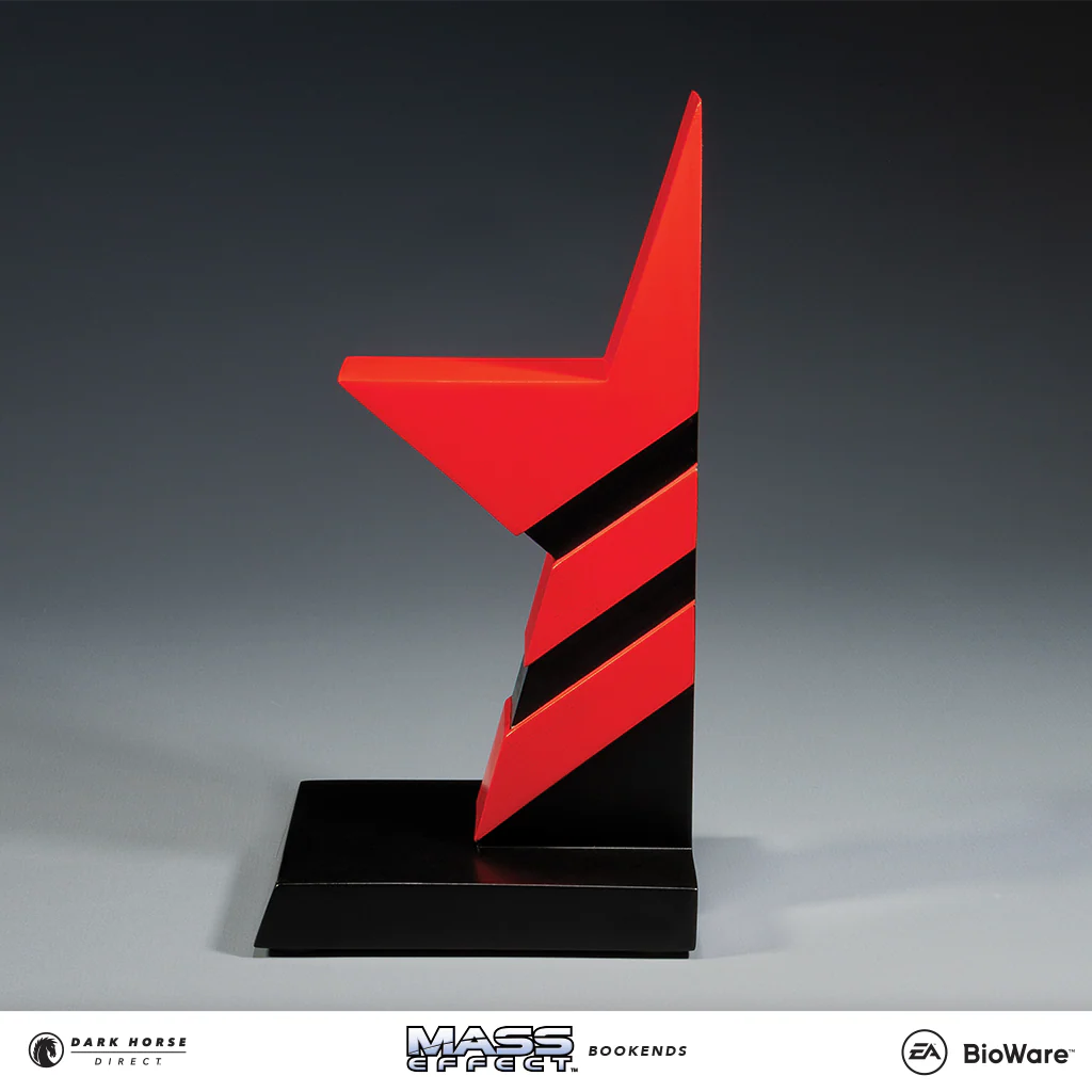 Mass Effect Paragon & Renegade Bookends - Image 8