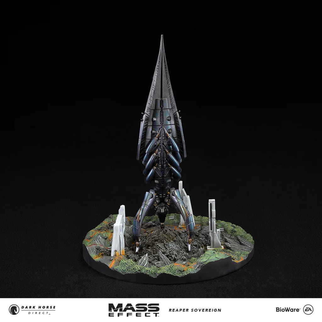 Mass Effect: Reaper Sovereign Ship 14" Replica - Image 11