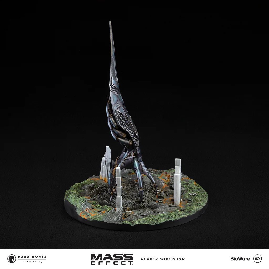 Mass Effect: Reaper Sovereign Ship 14" Replica - Image 12