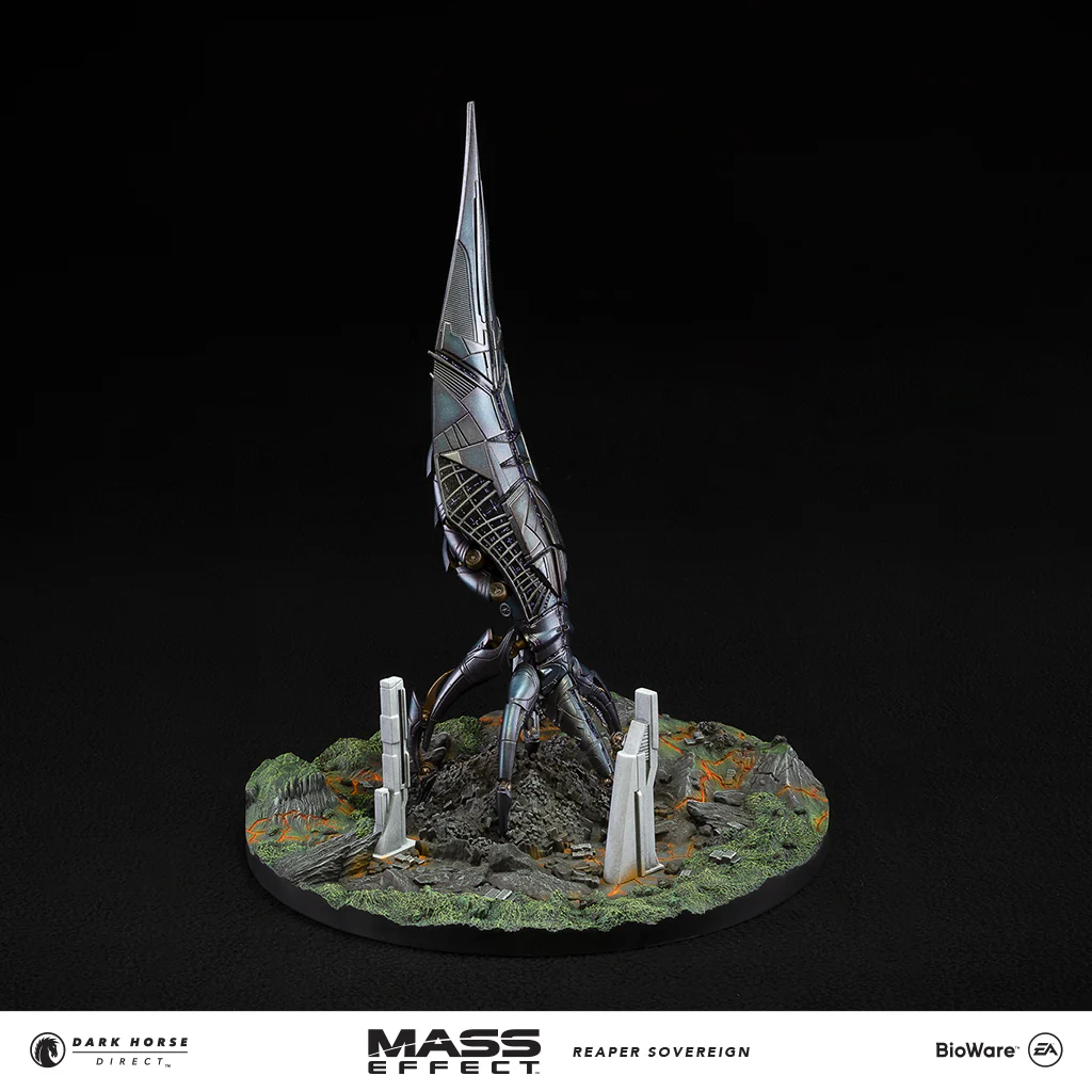 Mass Effect: Reaper Sovereign Ship 14" Replica - Image 13