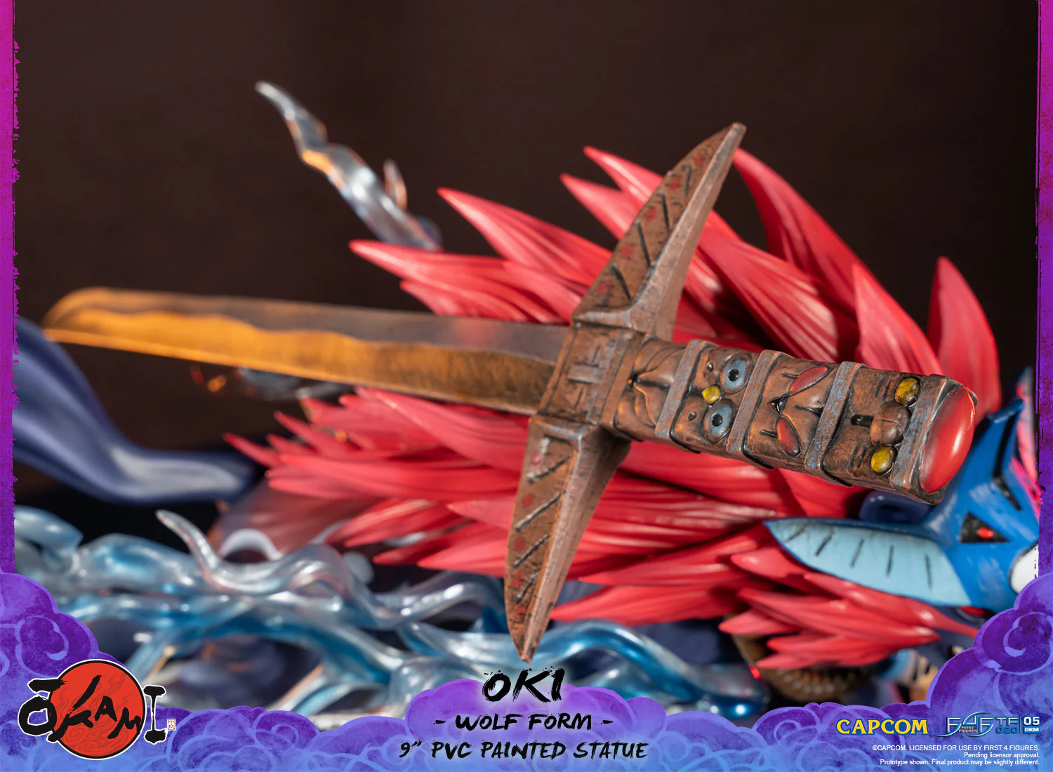 Okami – Oki (Wolf Form) PVC Statue (Standard Edition) - Image 12