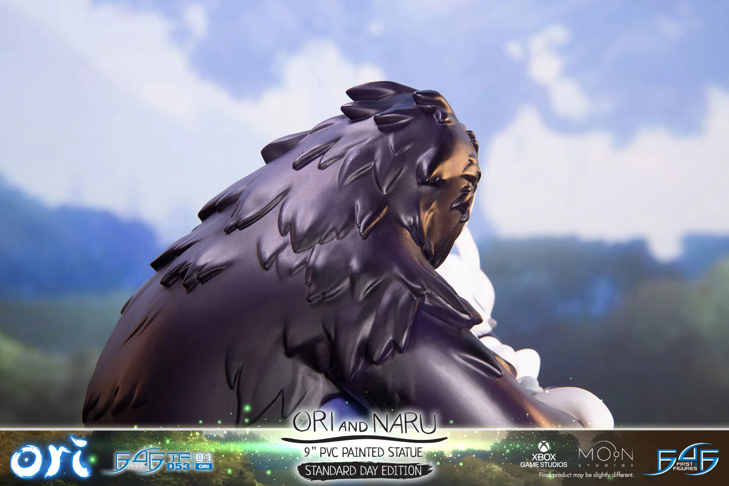 Ori and the Blind Forest - Ori and Naru PVC Statue: Standard Edition (Day Variant) - Image 10