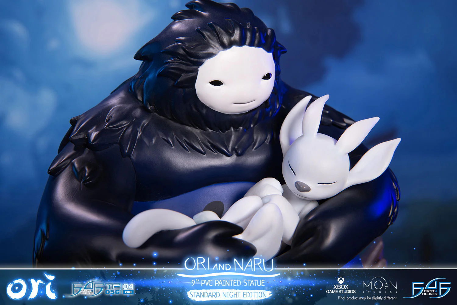 Ori and the Blind Forest - Ori and Naru PVC Statue: Standard Edition (Night Variant) - Image 12