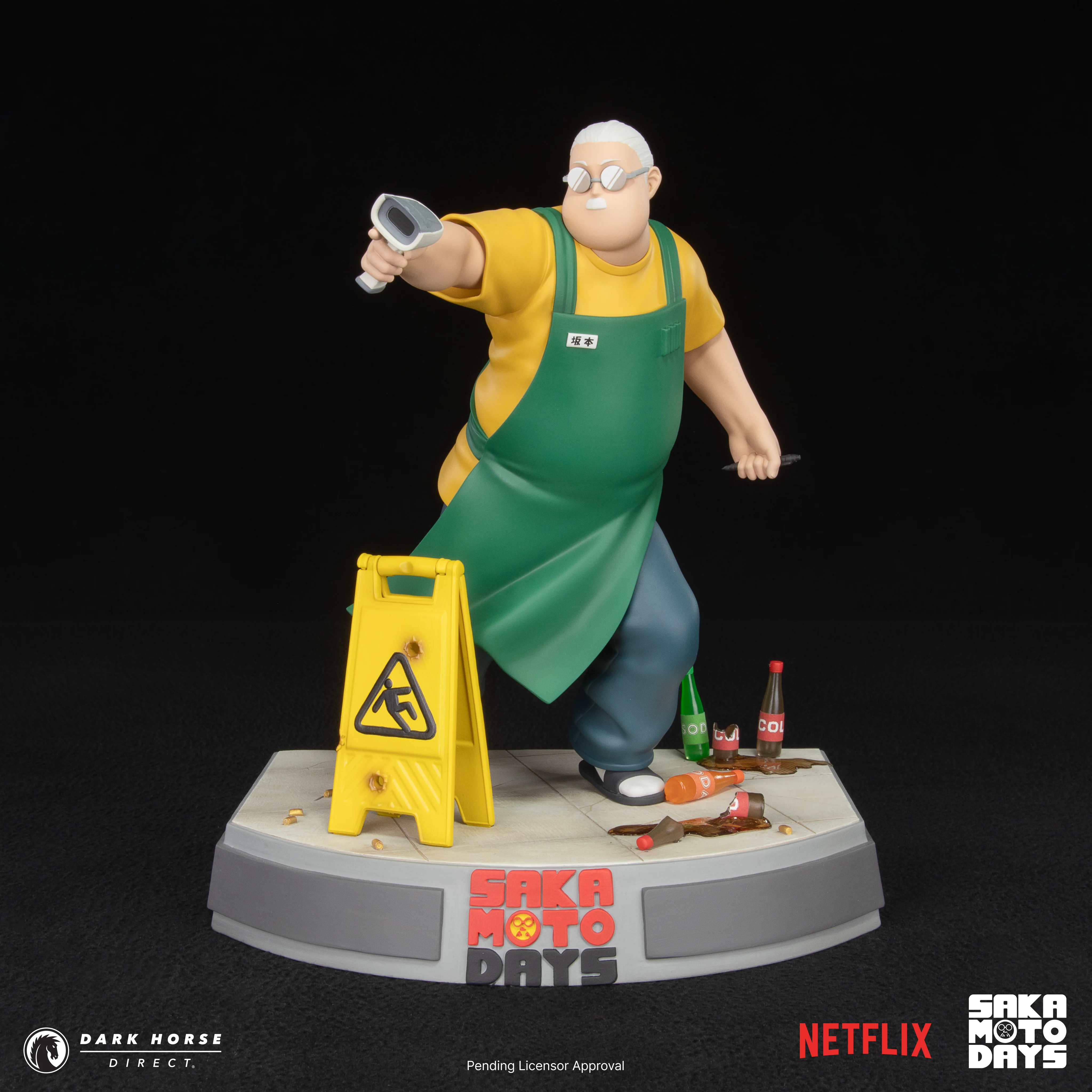 Sakamoto Days: Taro Sakamoto 1/6 Scale Statue - Image 3