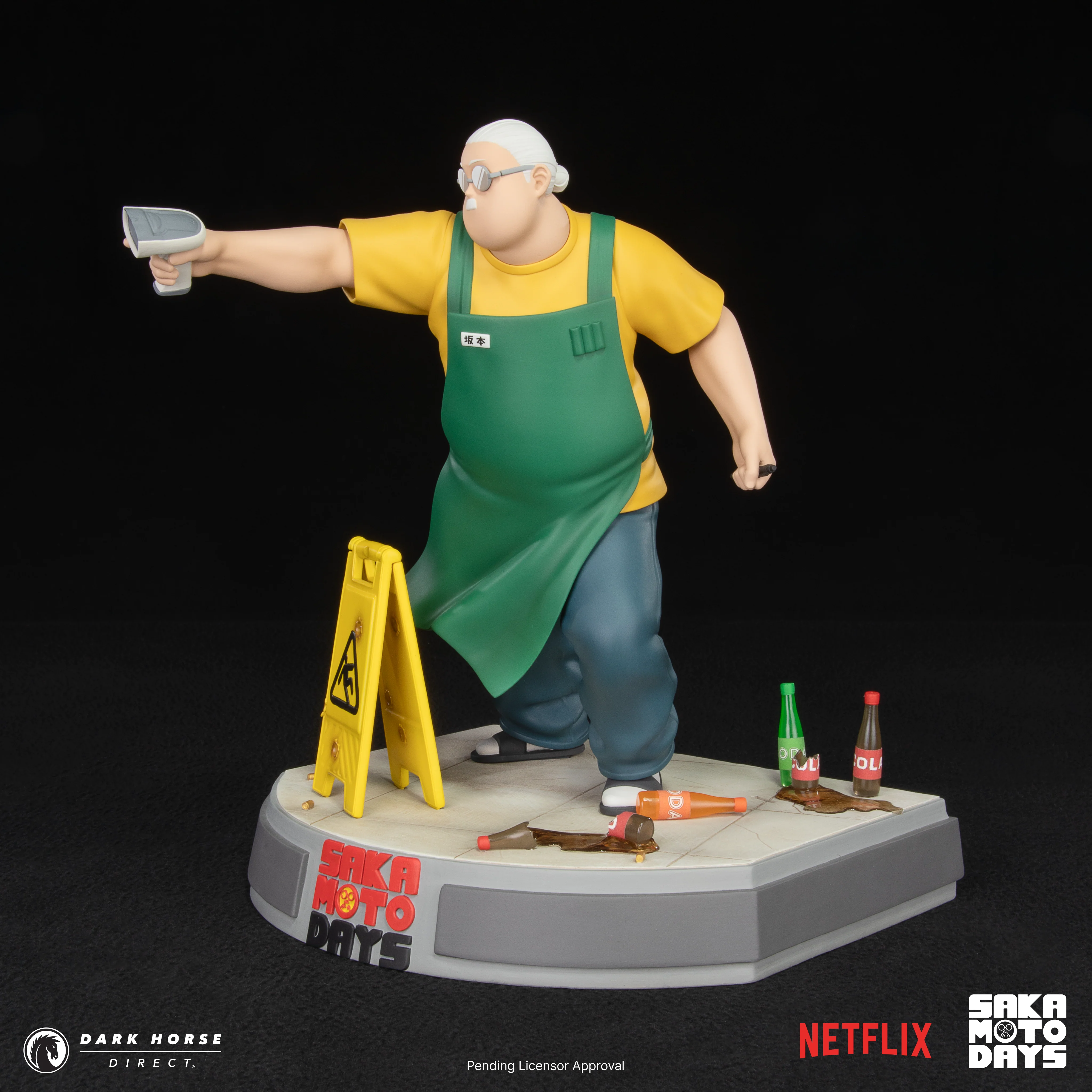 Sakamoto Days: Taro Sakamoto 1/6 Scale Statue - Image 4