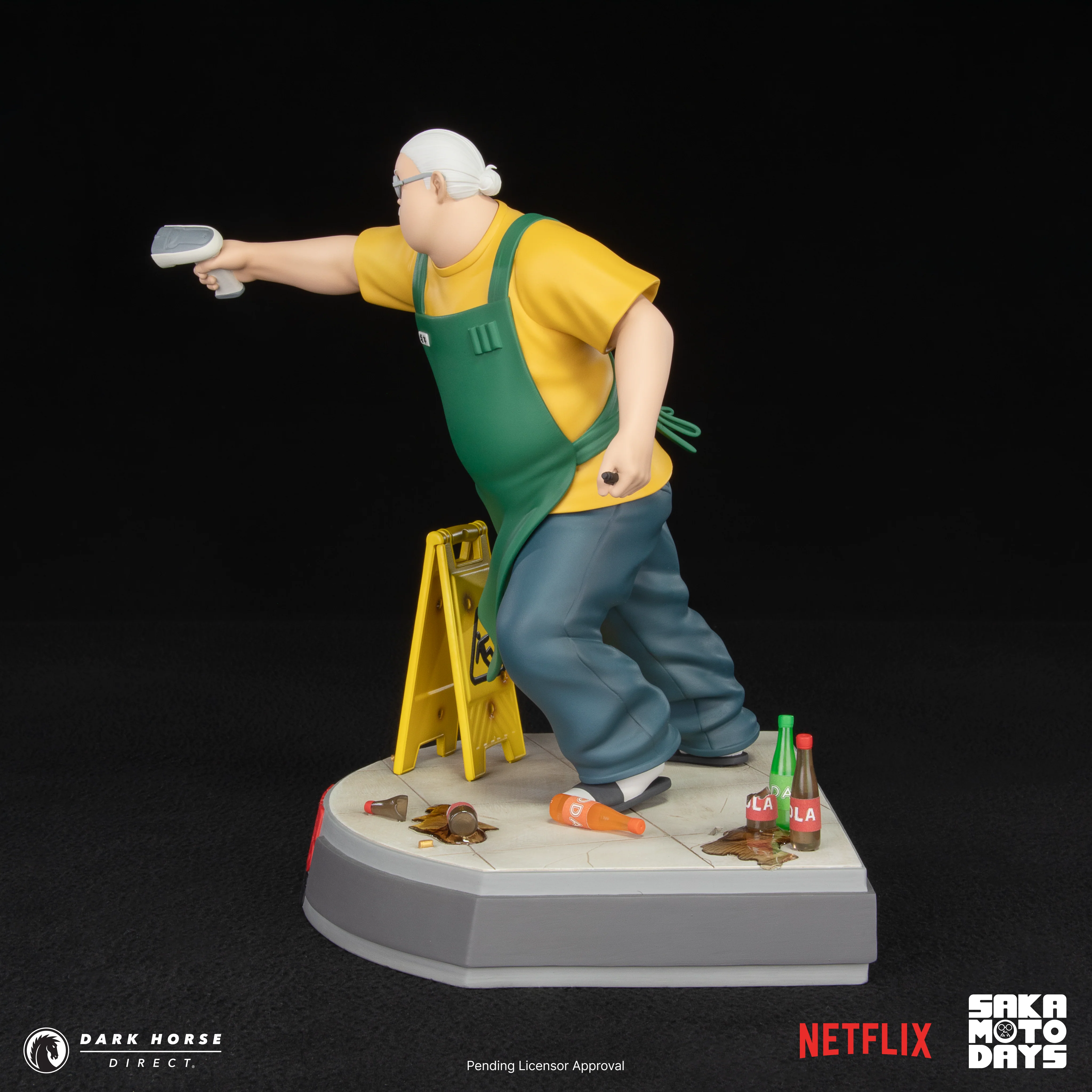 Sakamoto Days: Taro Sakamoto 1/6 Scale Statue - Image 5