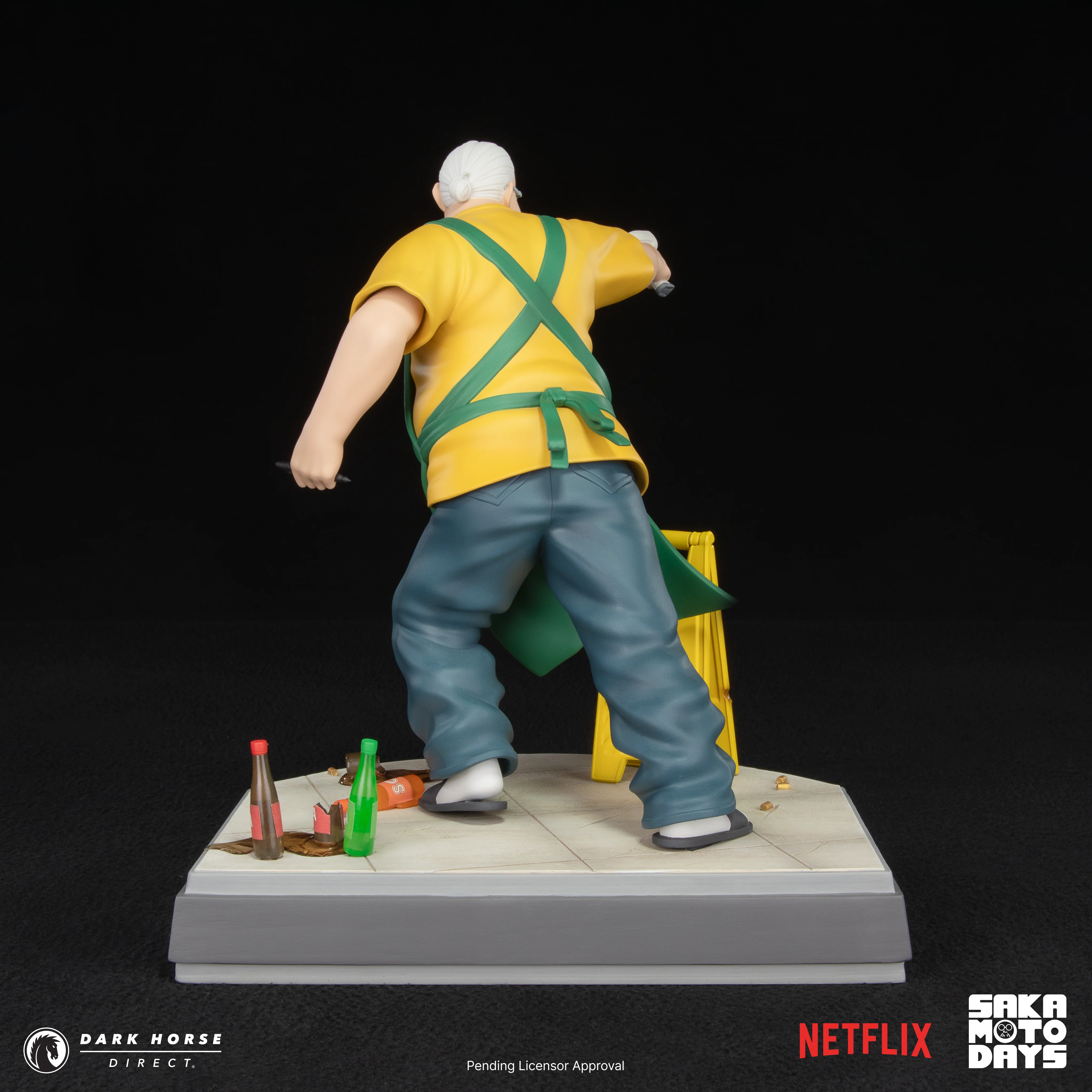 Sakamoto Days: Taro Sakamoto 1/6 Scale Statue - Image 7
