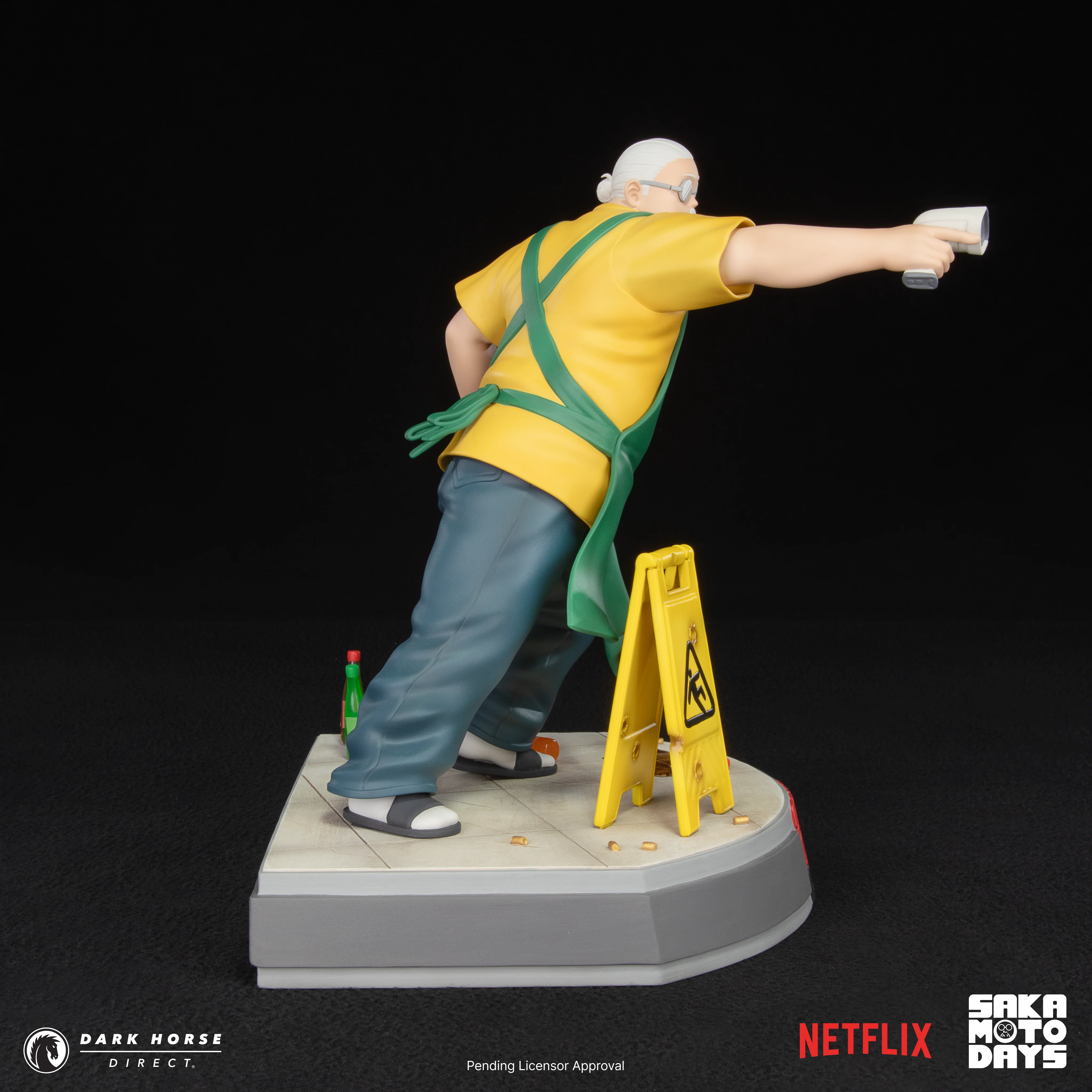 Sakamoto Days: Taro Sakamoto 1/6 Scale Statue - Image 9