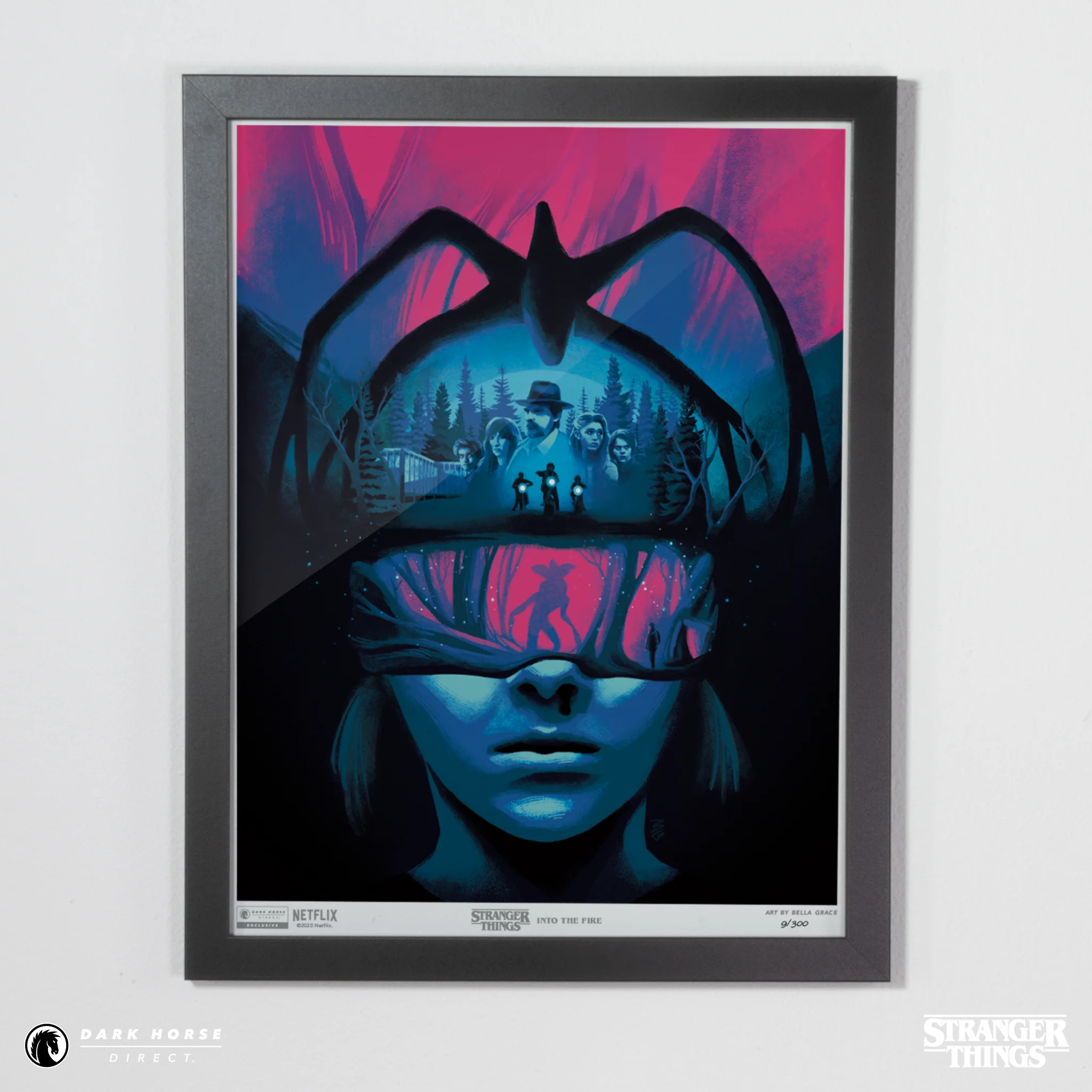 Stranger Things: Into the Fire #1 Exclusive Variant Comic Bundle - Image 3