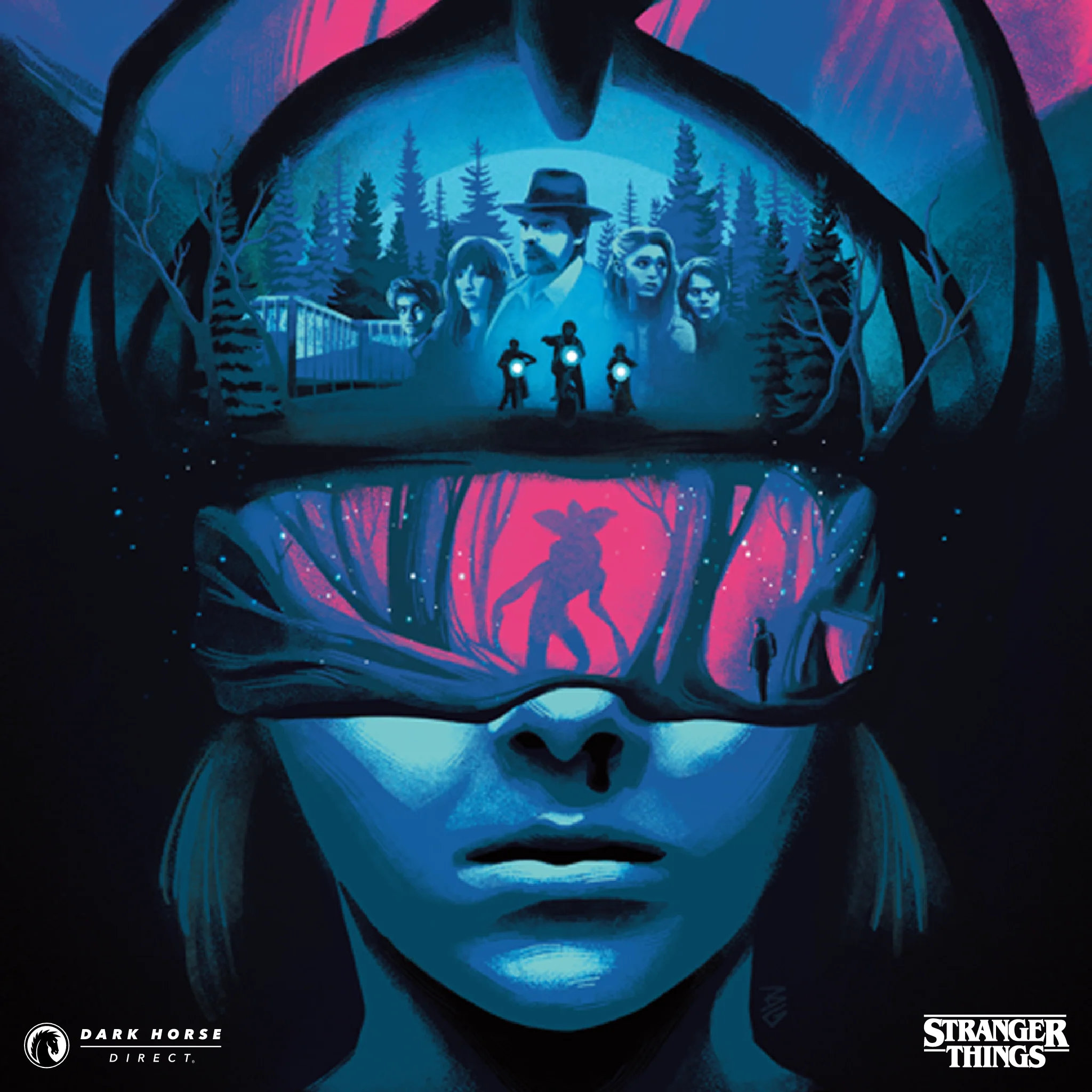 Stranger Things: Into the Fire #1 Exclusive Variant Comic Bundle - Image 4