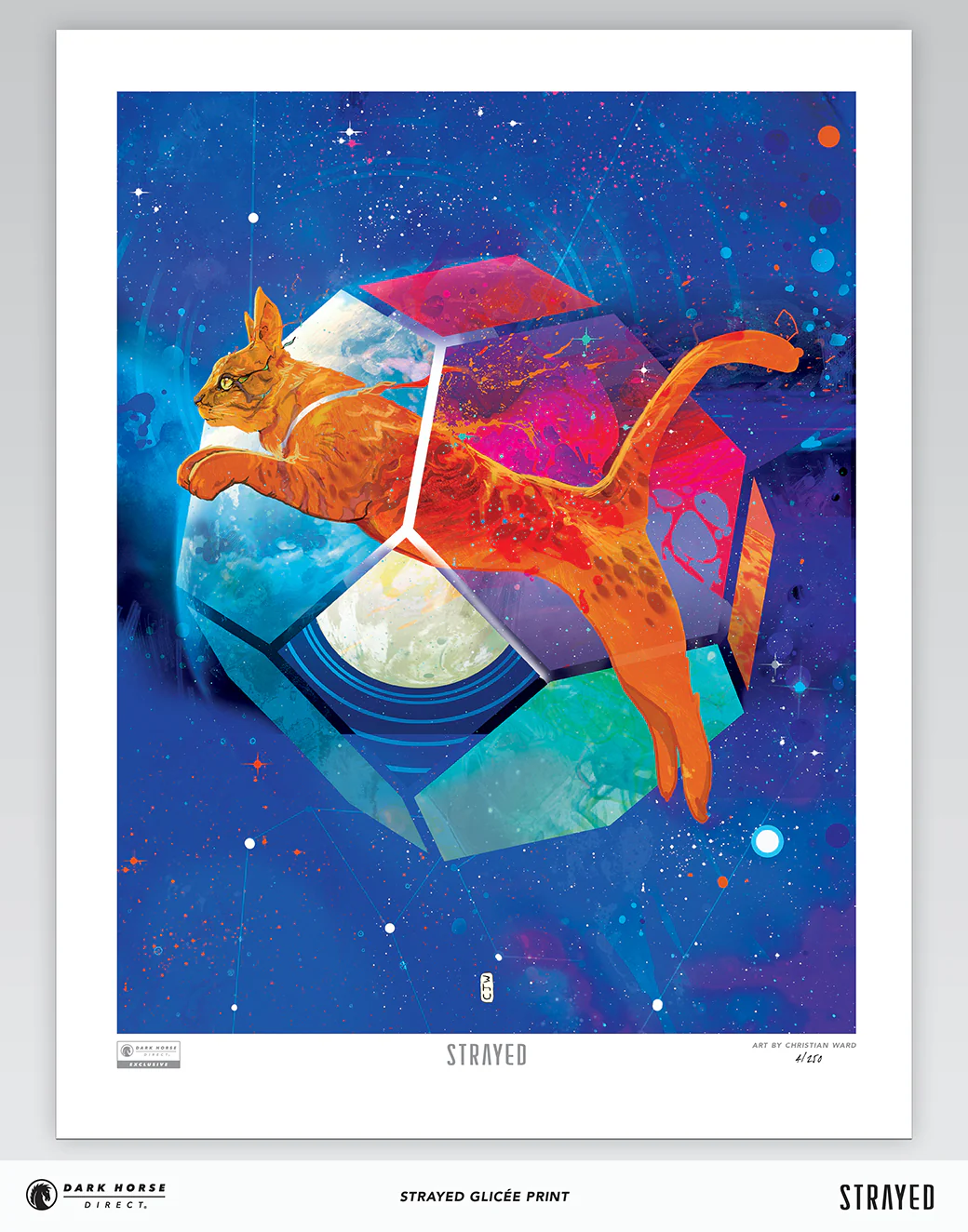 Strayed #1 Exclusive Variant Comic Bundle - Image 3