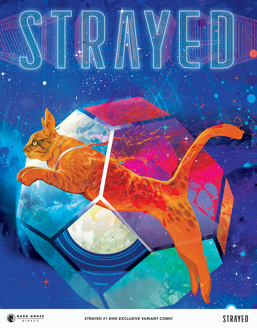 Strayed #1 Exclusive Variant Comic Bundle - Image 5