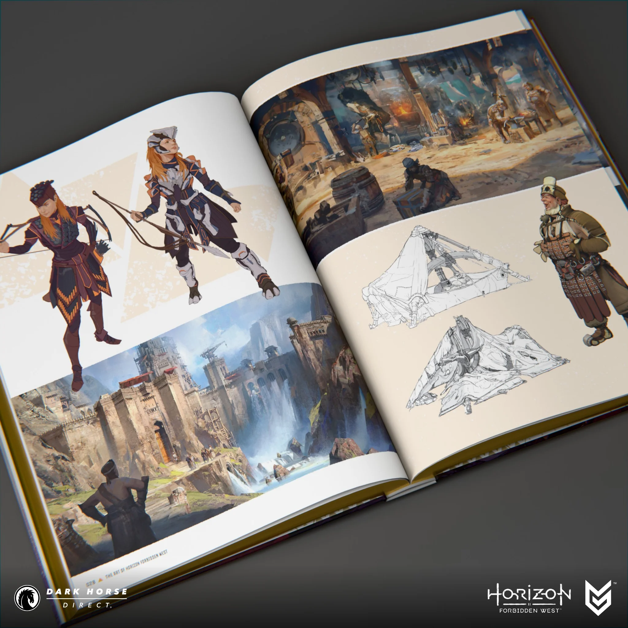 The Art of Horizon Forbidden West HC (Deluxe Edition) - Image 5