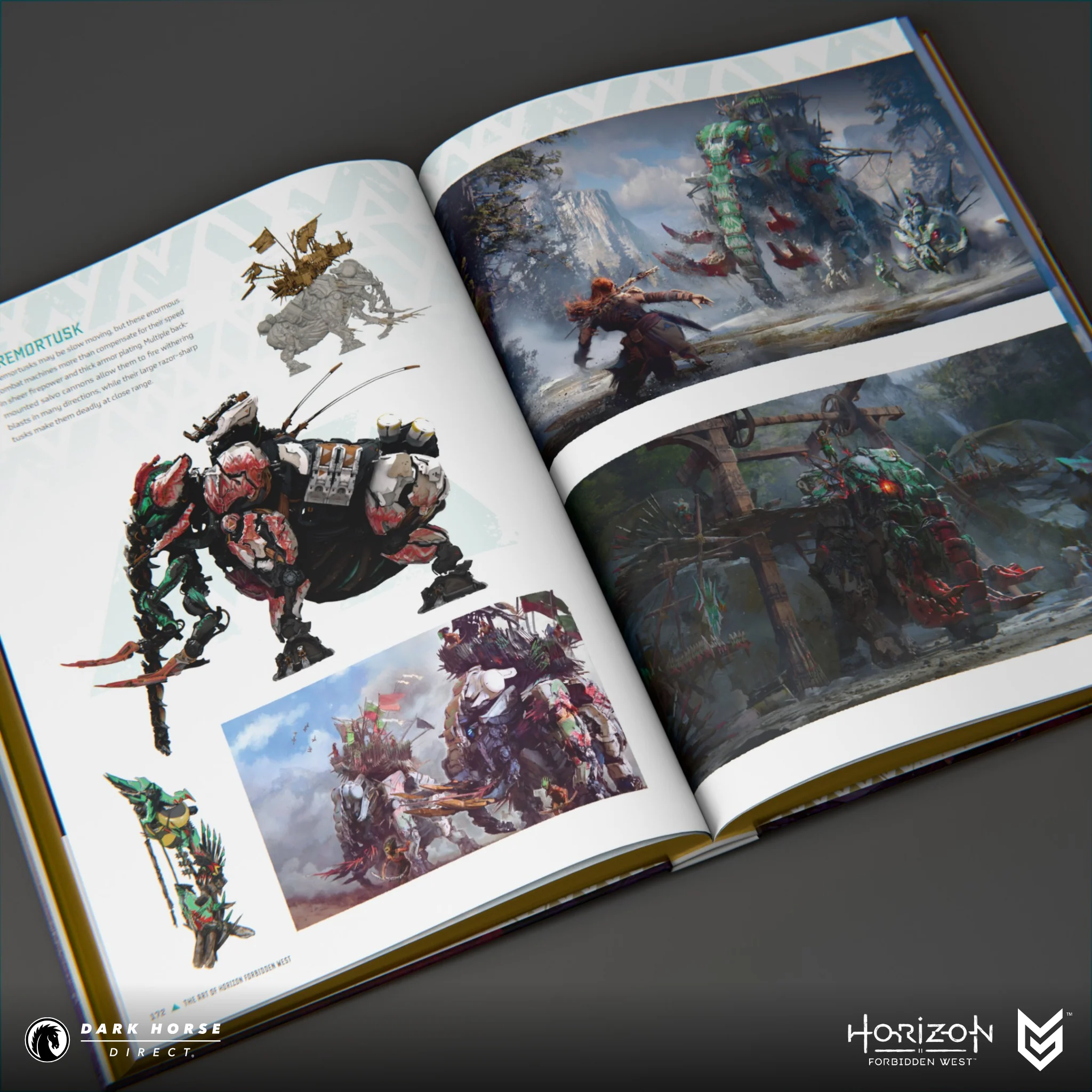 The Art of Horizon Forbidden West HC (Deluxe Edition) - Image 6